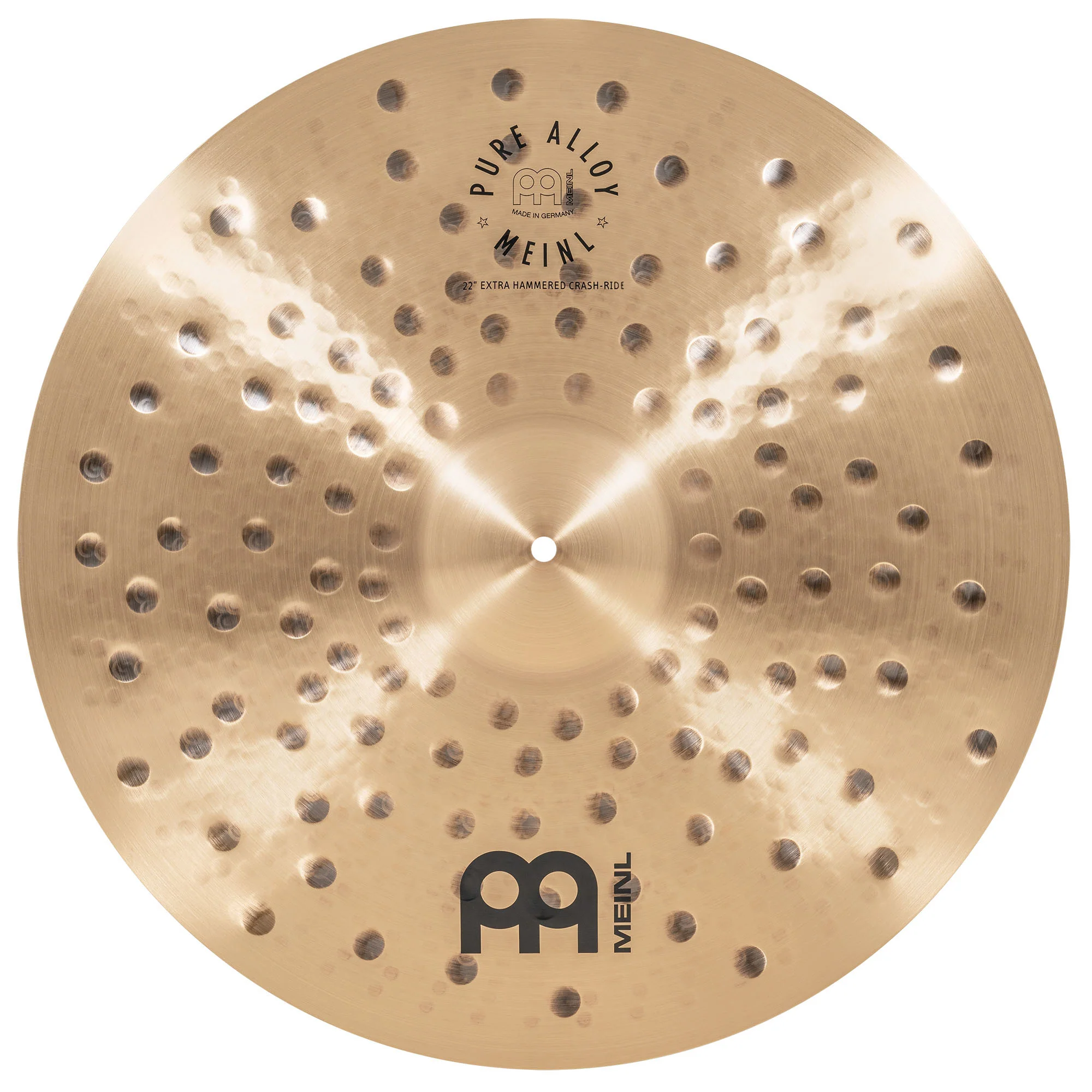 Meinl Crash Ride Pure Alloy 22" Extra Heavy PA22EHCR