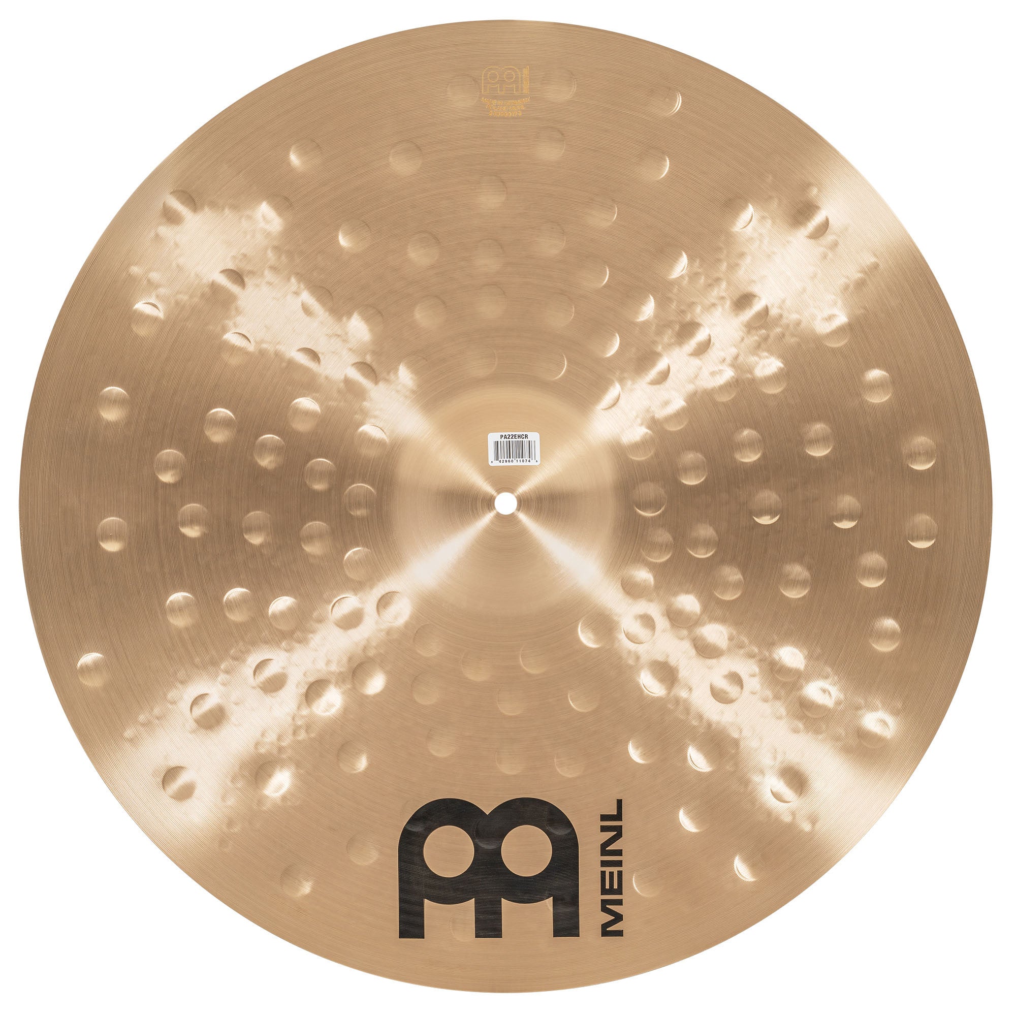 Meinl Crash Ride Pure Alloy 22" Extra Heavy PA22EHCR - Image 2