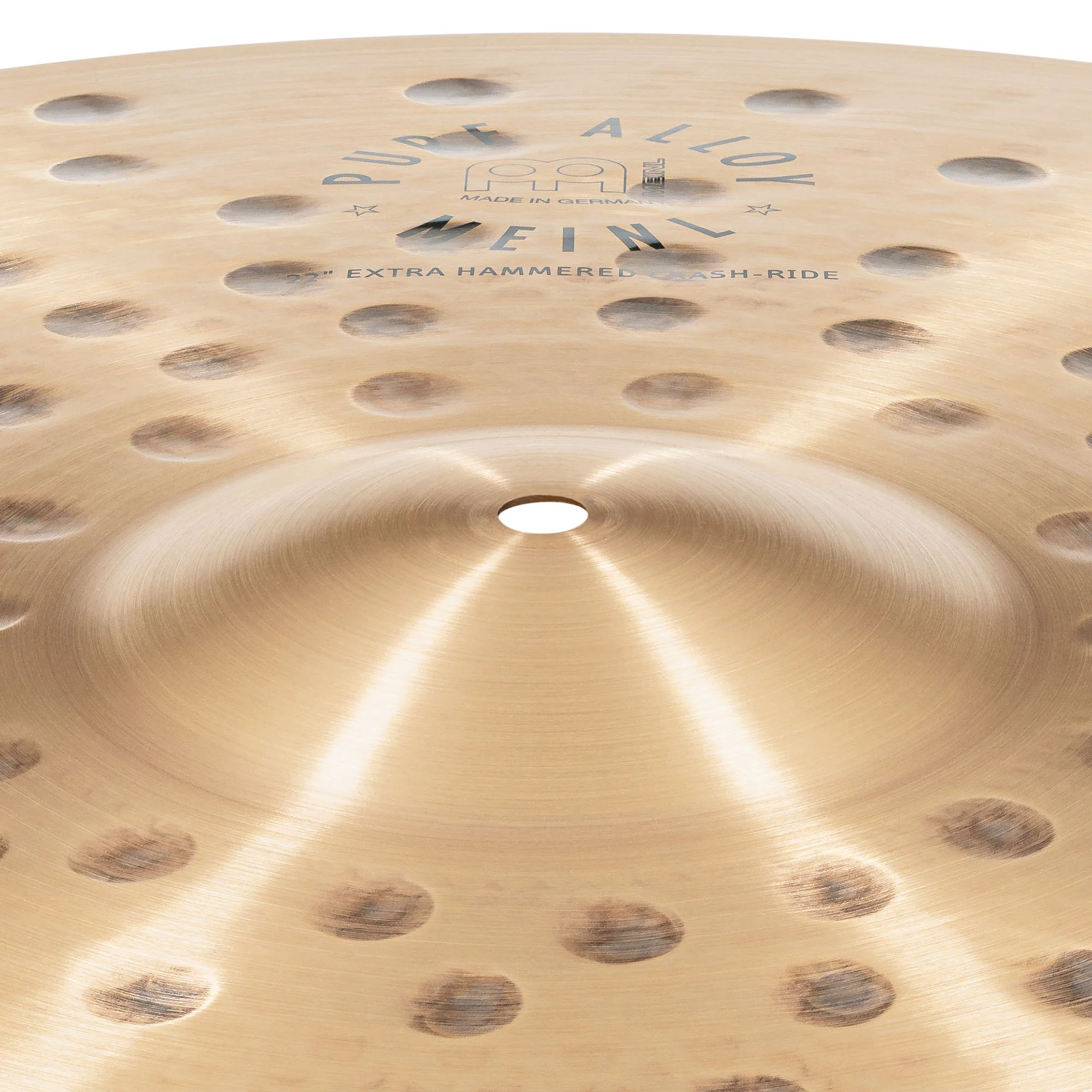 Meinl Crash Ride Pure Alloy 22" Extra Heavy PA22EHCR - Image 5