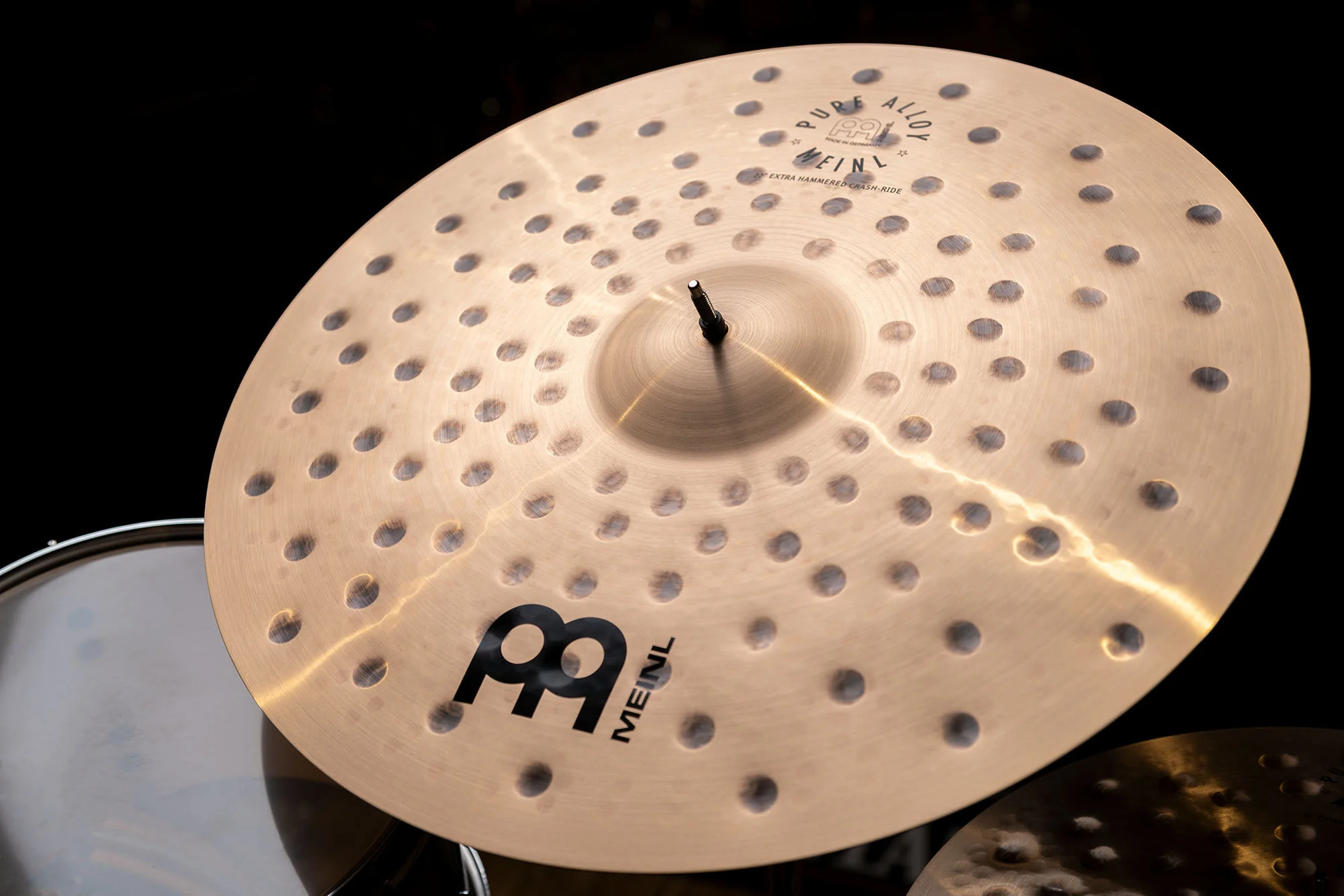 Meinl Crash Ride Pure Alloy 22" Extra Heavy PA22EHCR - Image 8