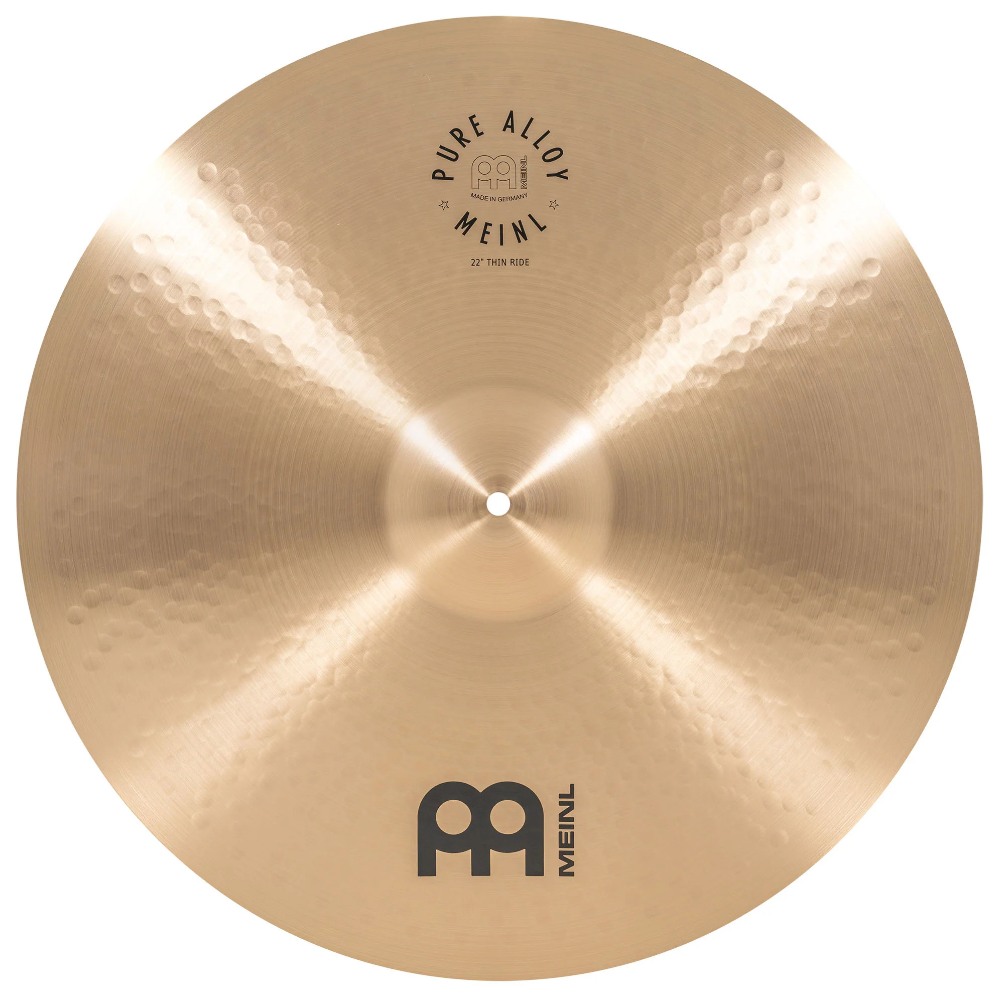 Meinl Ride Pure Alloy 22" Thin PA22TR