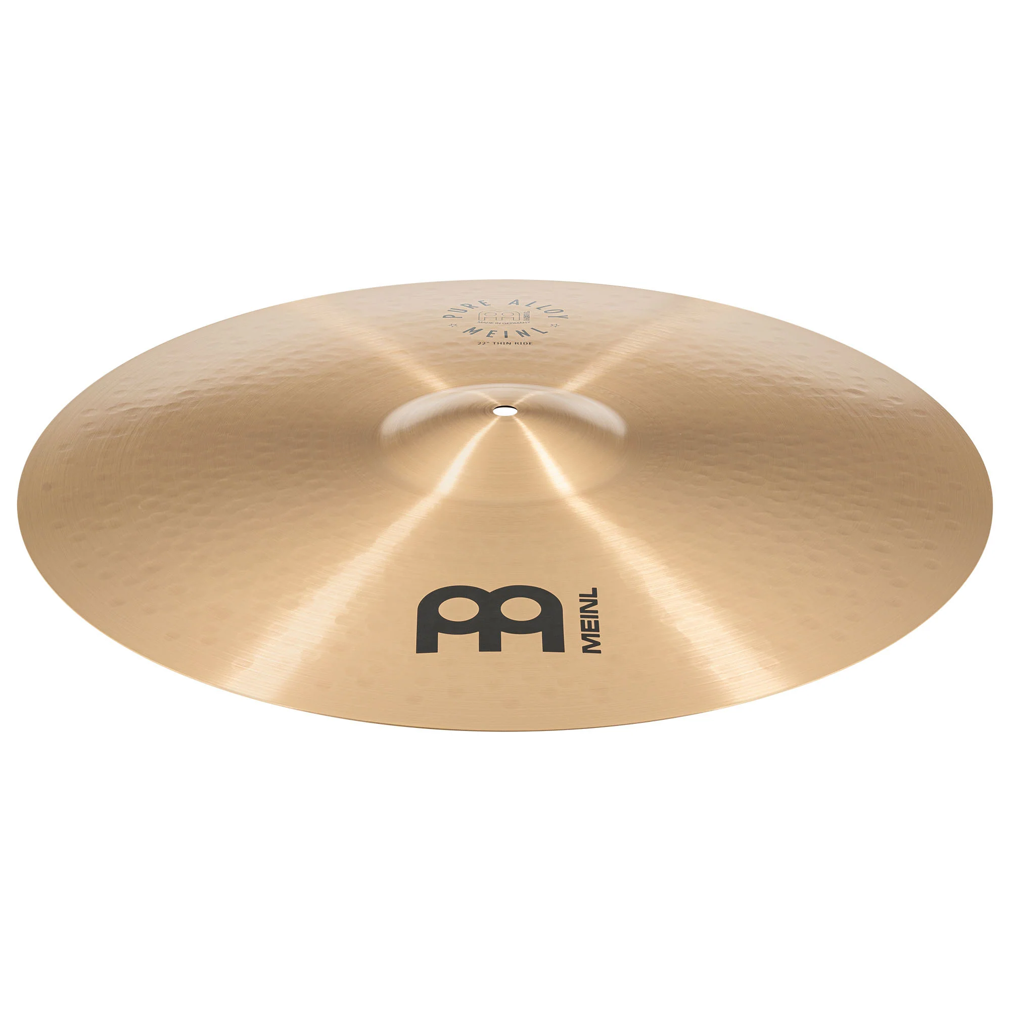 Meinl Ride Pure Alloy 22" Thin PA22TR - Image 3