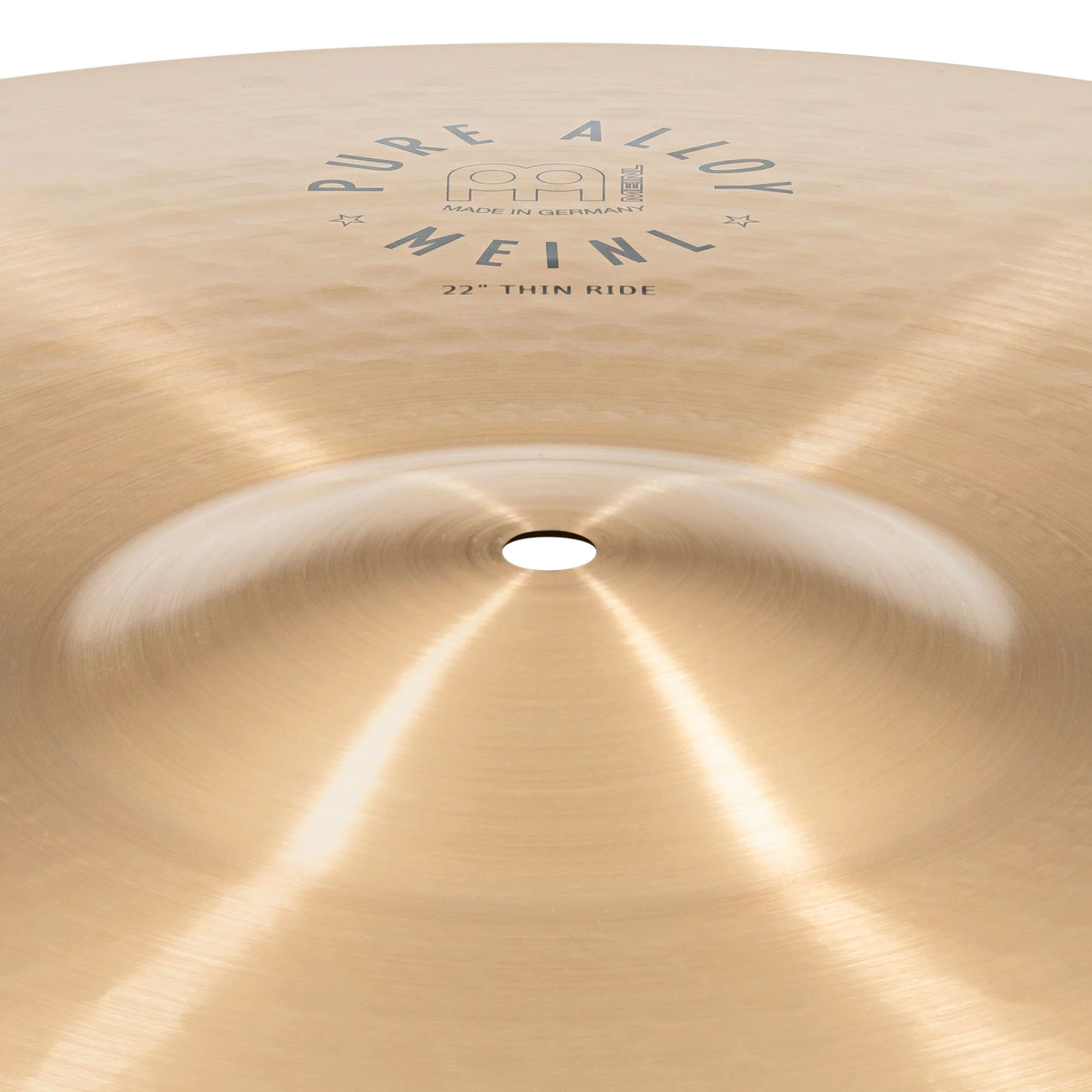 Meinl Ride Pure Alloy 22" Thin PA22TR - Image 5
