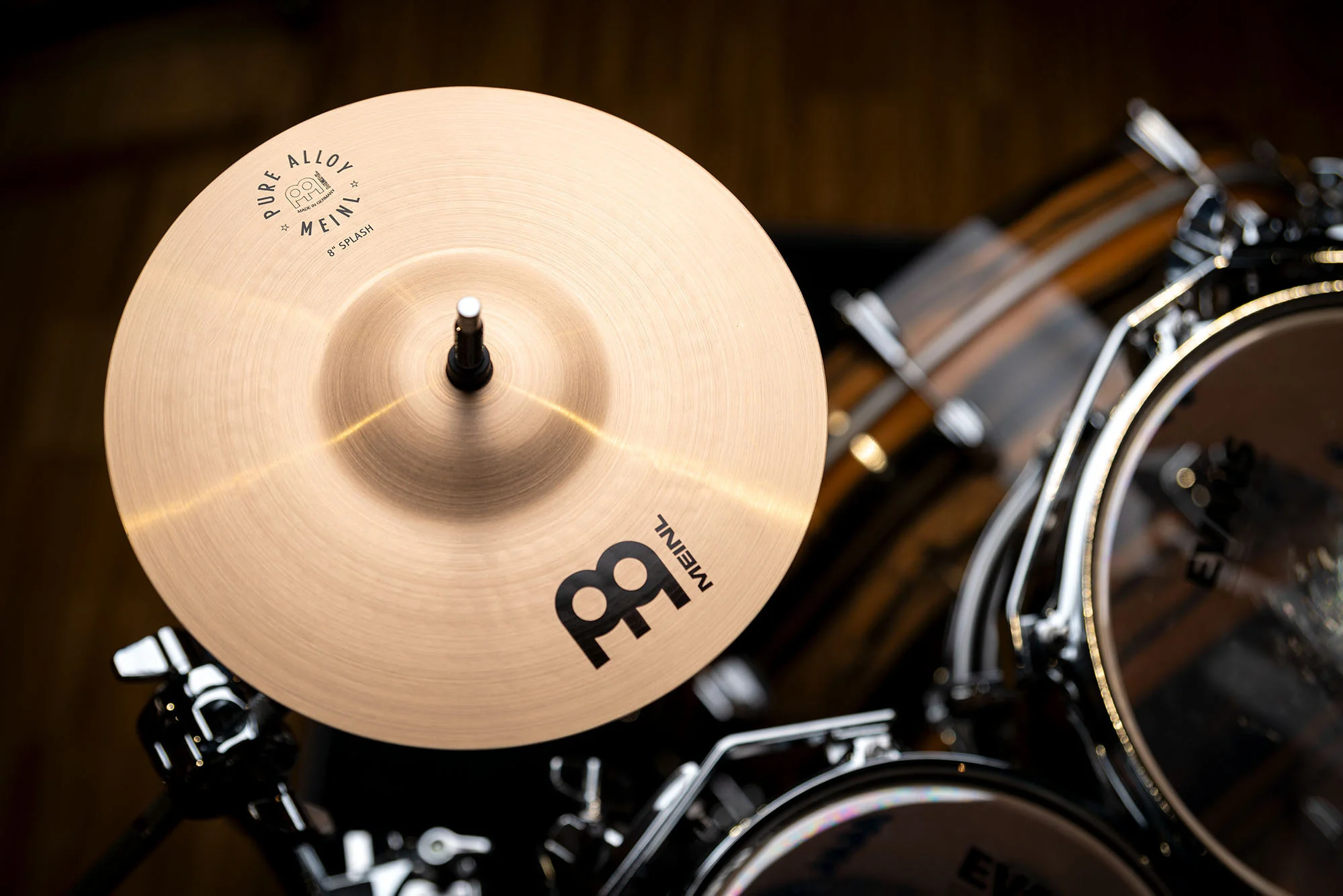 Meinl Splash Pure Alloy 8" PA8S - Image 8