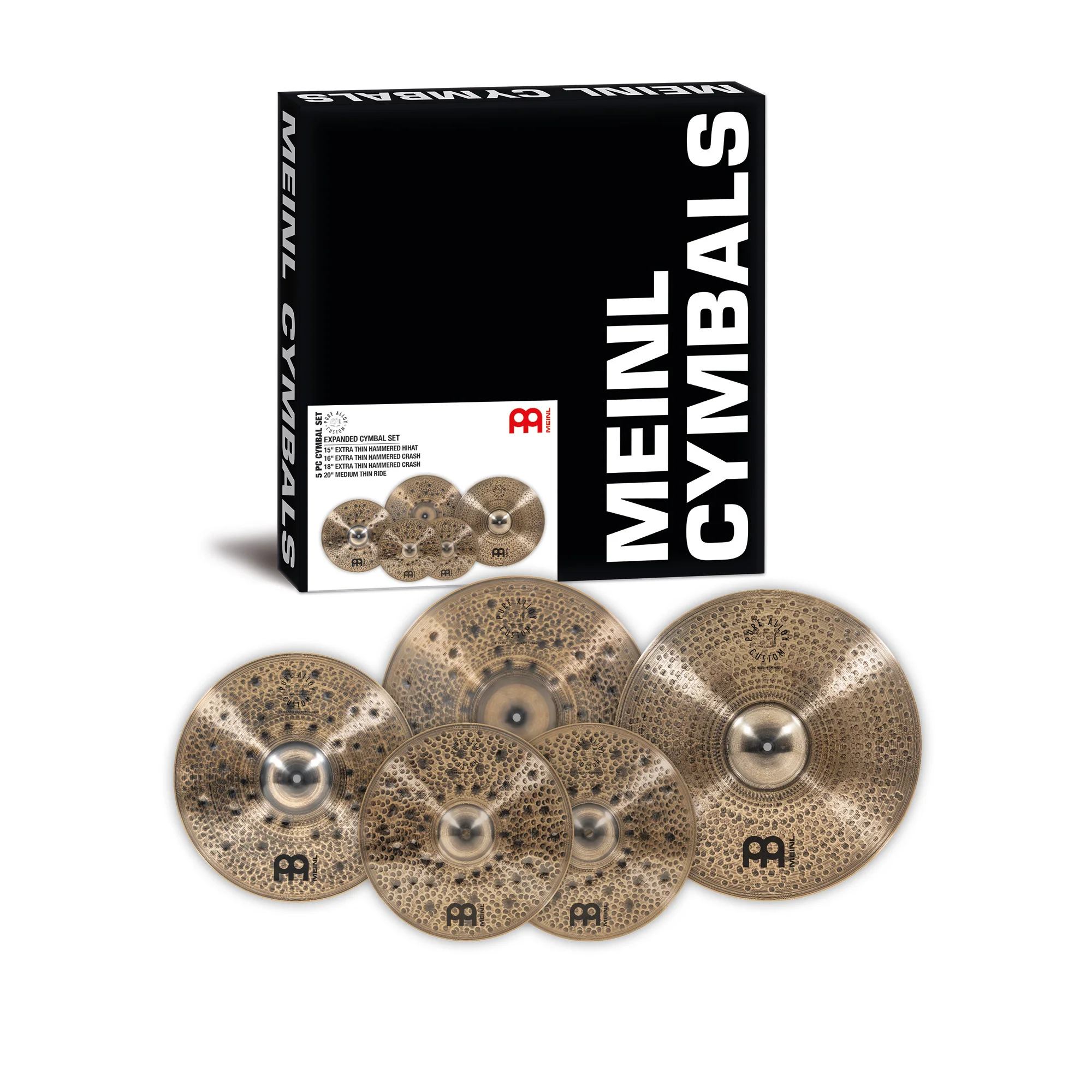 Meinl Pack Pure Alloy Custom Expanded PAC-CS2 - Image 2