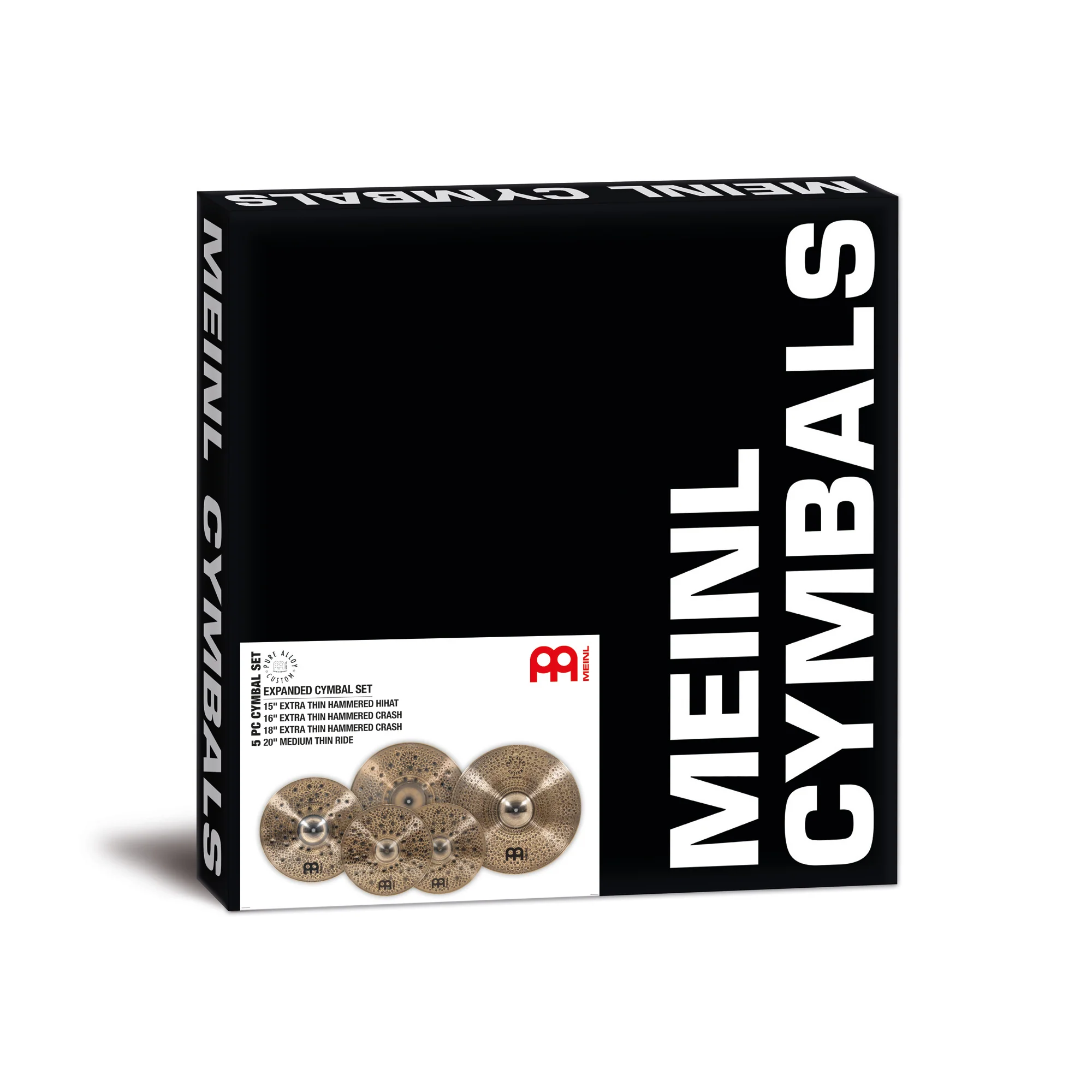 Meinl Pack Pure Alloy Custom Expanded PAC-CS2 - Image 3