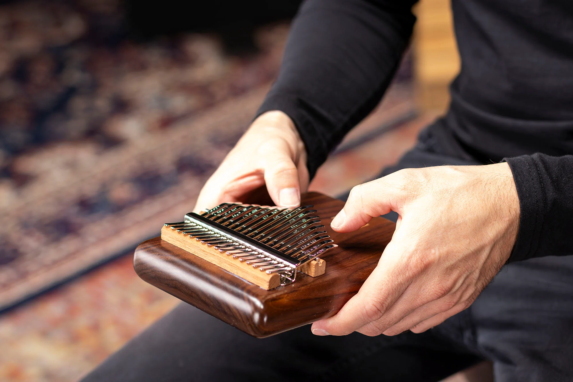 Meinl Kalimba American Wa Model PKA17AW - Image 7