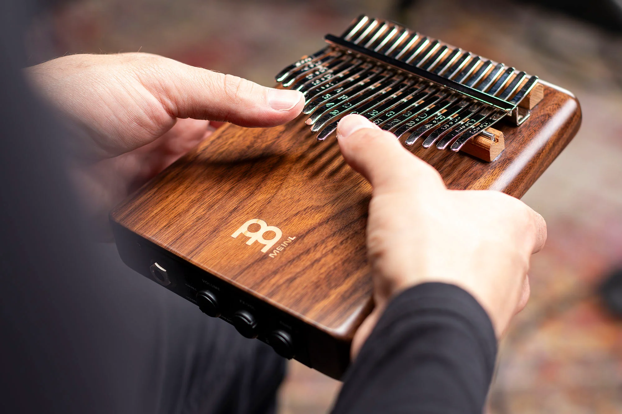 Meinl Kalimba American Wa Model PKA17AW - Image 8