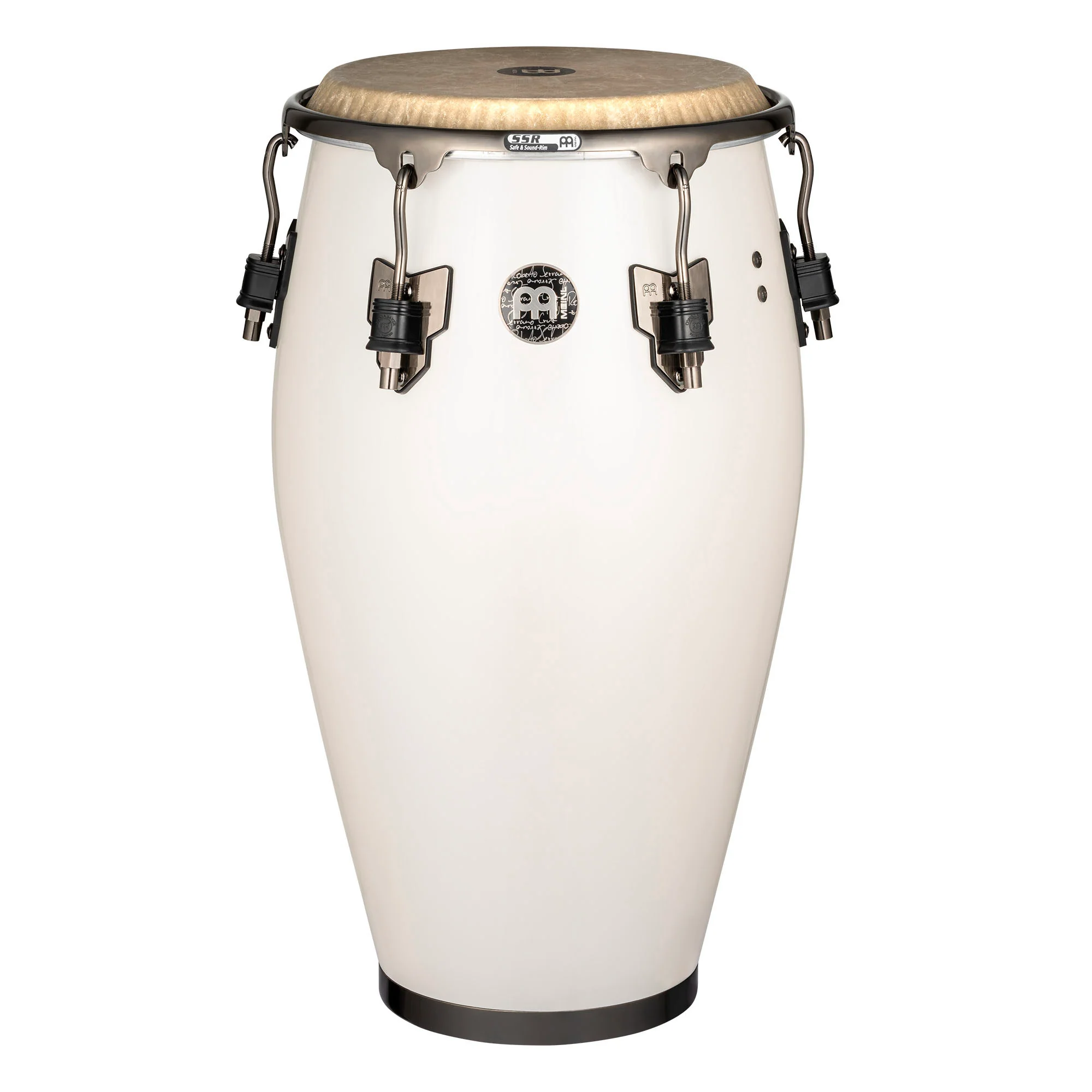 Meinl Tumba R. Serrano 12"1/2 Pearl White RS1212PW