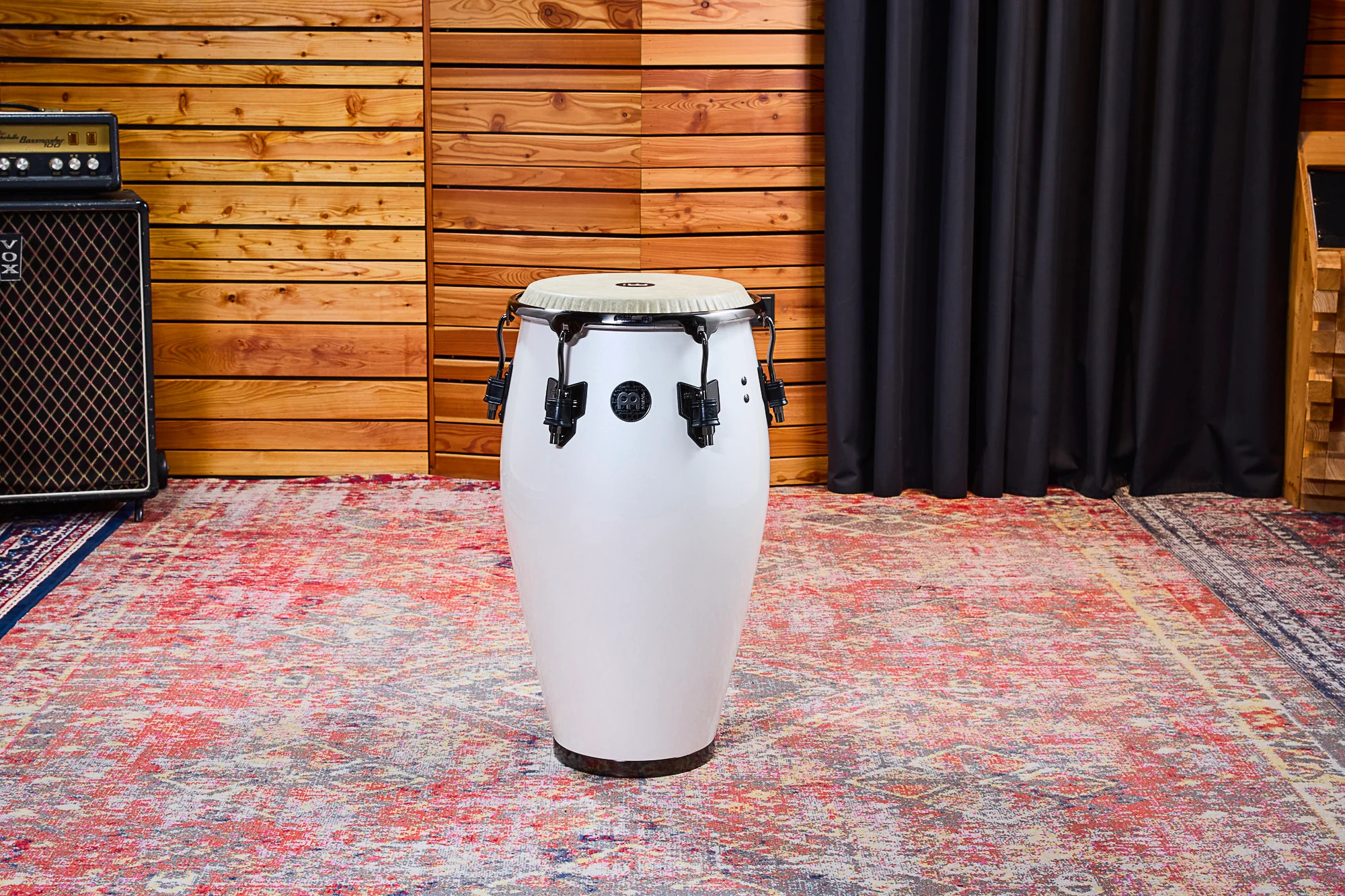 Meinl Tumba R. Serrano 12"1/2 Pearl White RS1212PW - Image 2