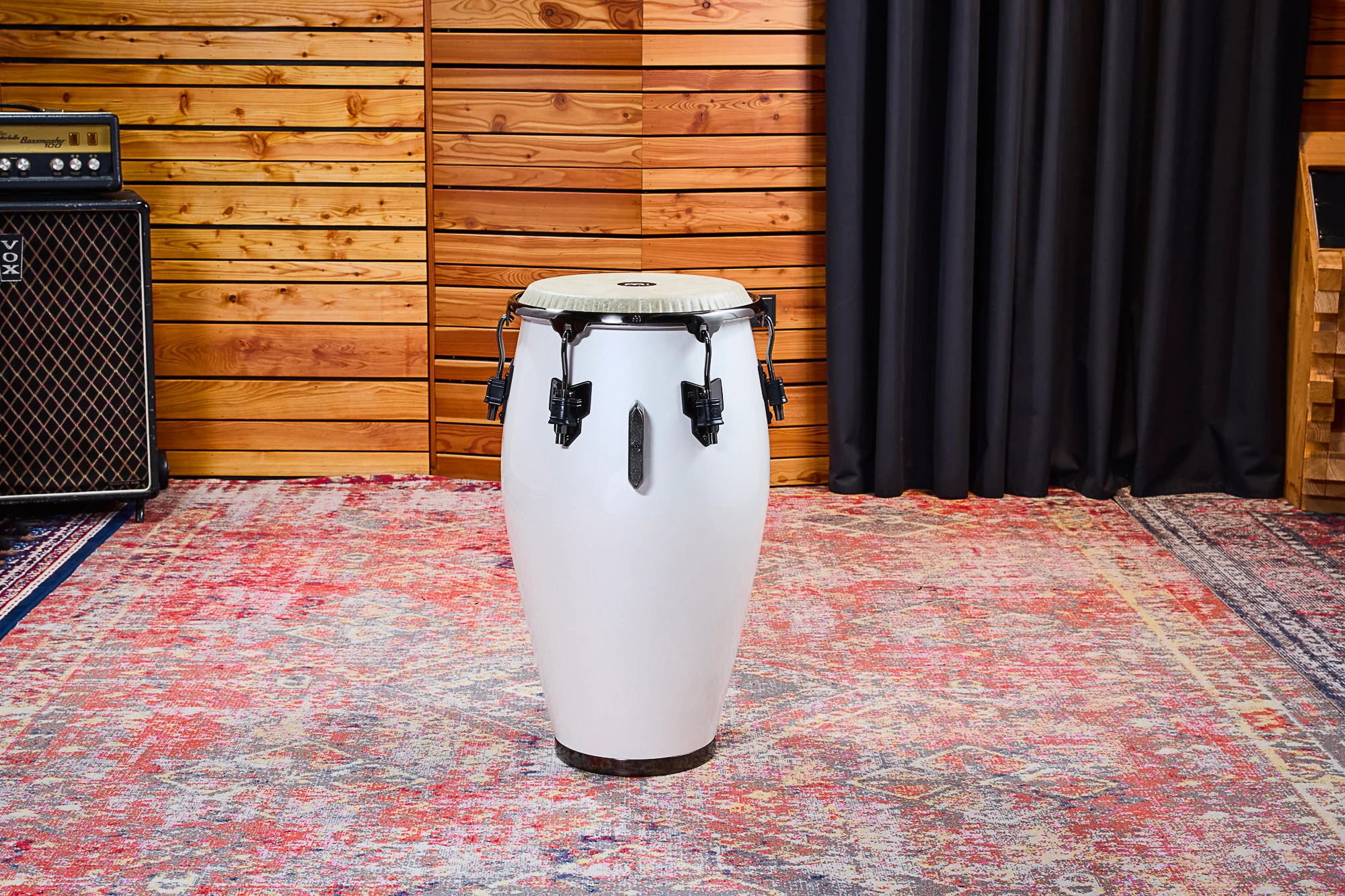 Meinl Tumba R. Serrano 12"1/2 Pearl White RS1212PW - Image 3