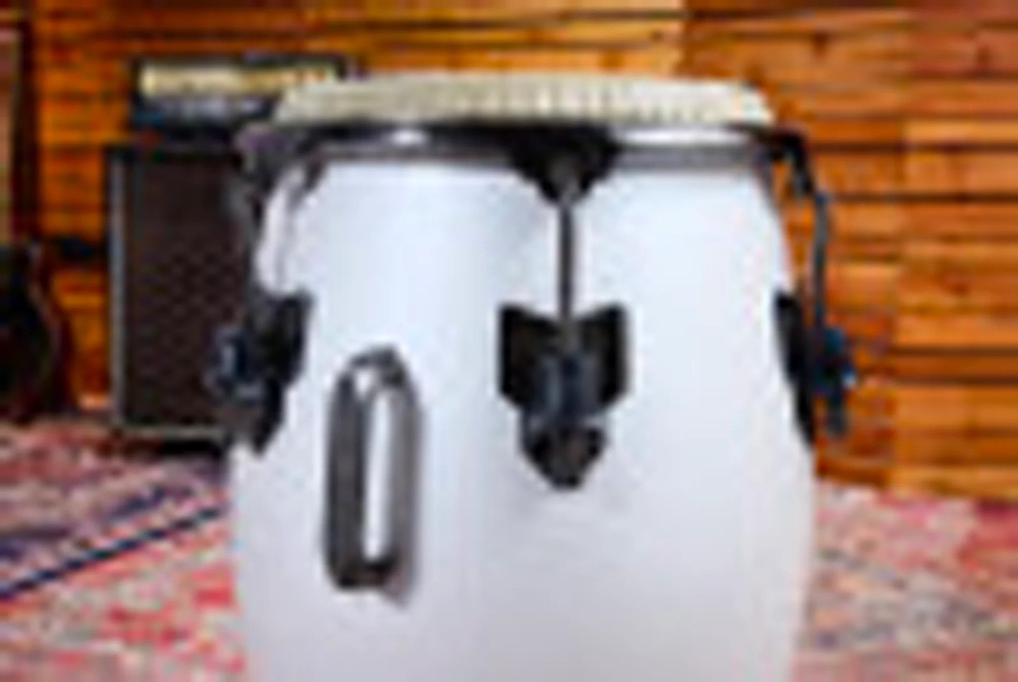 Meinl Tumba R. Serrano 12"1/2 Pearl White RS1212PW - Image 5