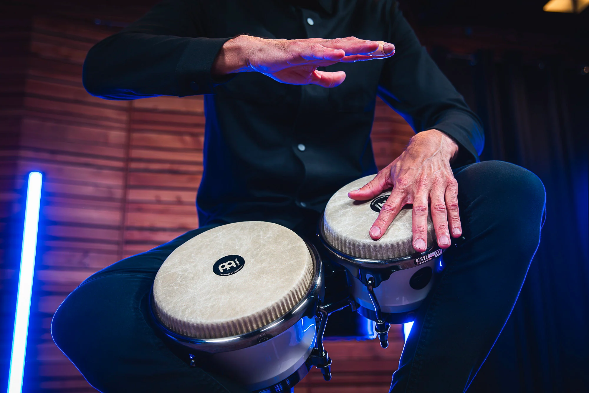 Meinl Bongos Artist R. Serrano RS400PW - Image 10