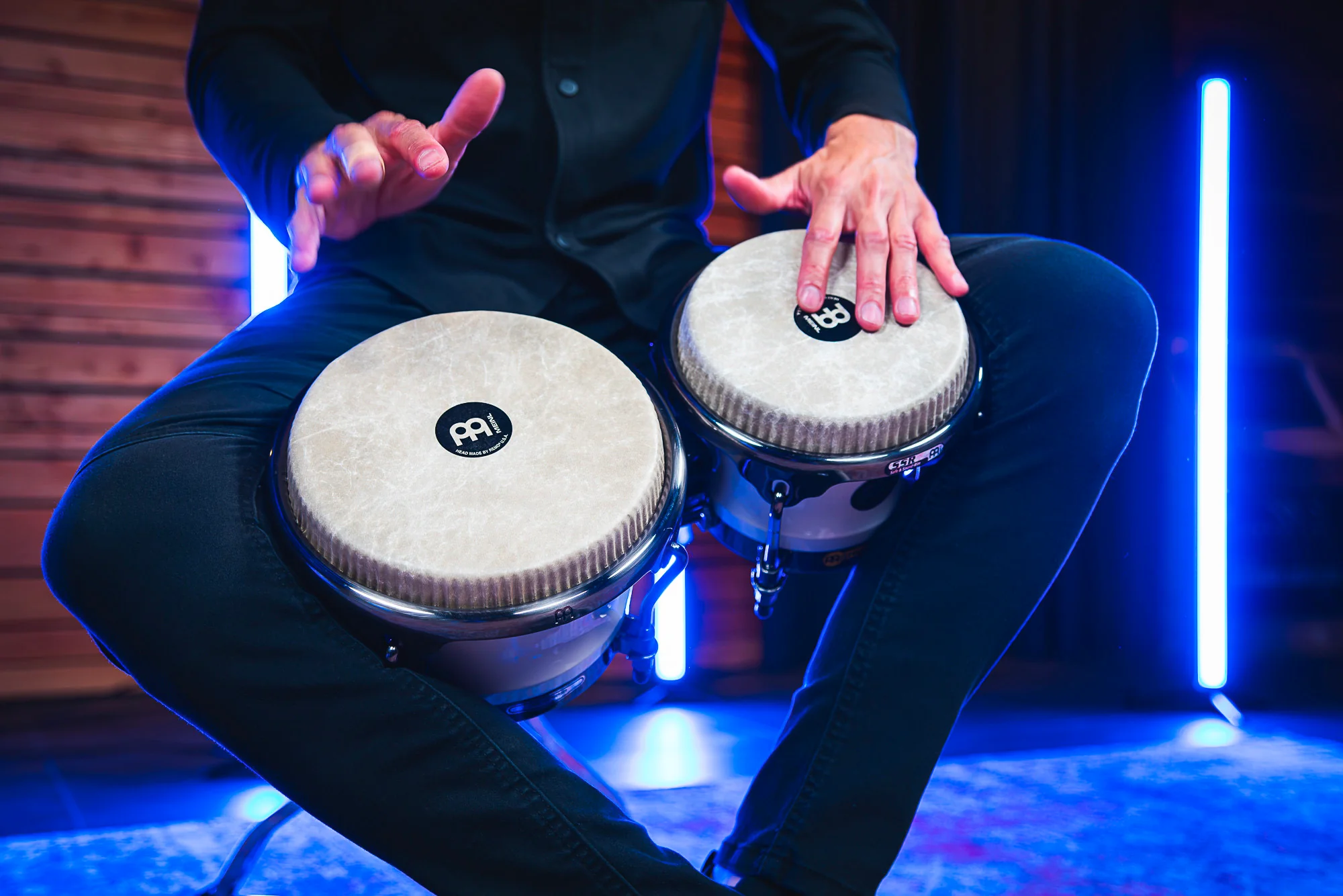 Meinl Bongos Artist R. Serrano RS400PW - Image 8