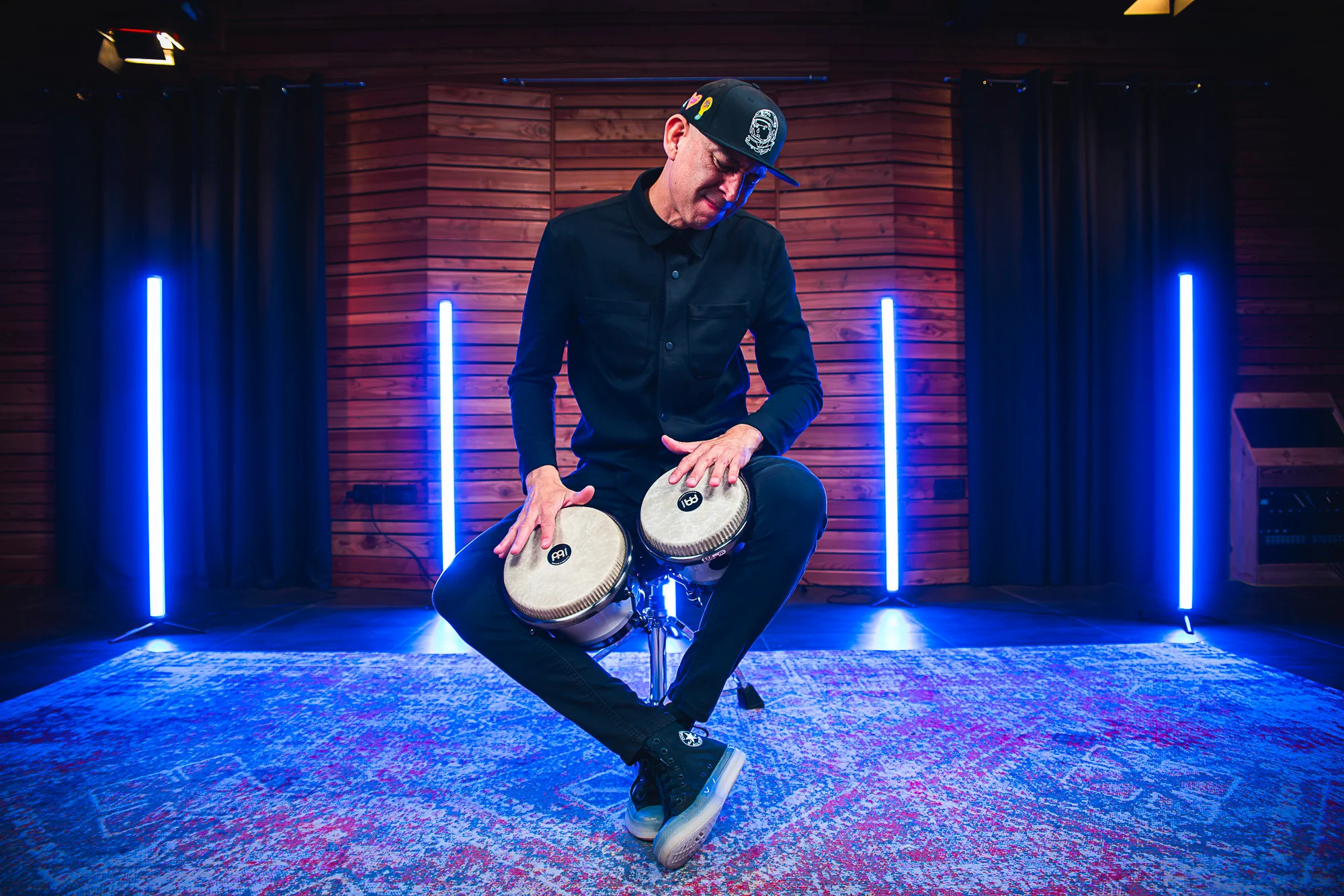 Meinl Bongos Artist R. Serrano RS400PW - Image 9