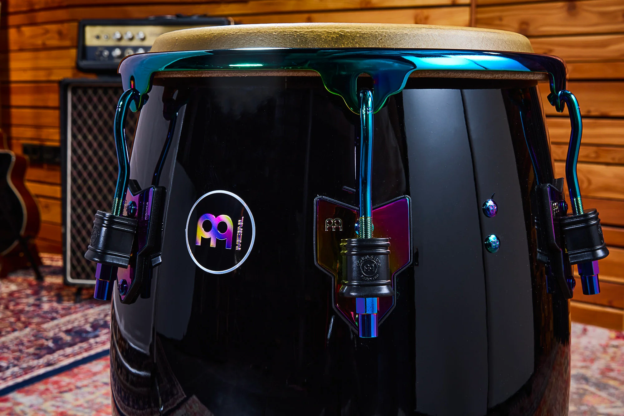 Meinl Conga Spectrum 11"3/4 Black S1134PBK - Image 4
