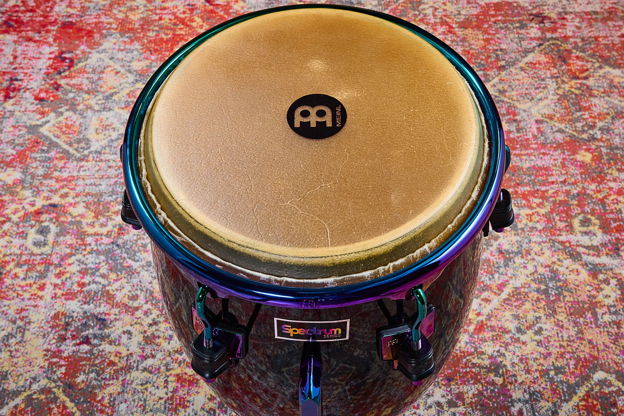 Meinl Tumba Spectrum 12" 1/2 Black S1212PBK - Image 7