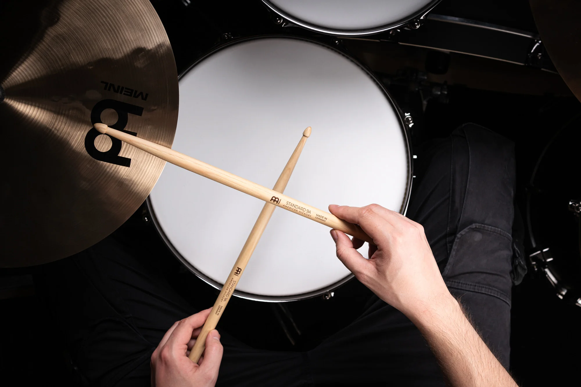 Meinl Standard 9A SB143 Drumsticks - Image 8