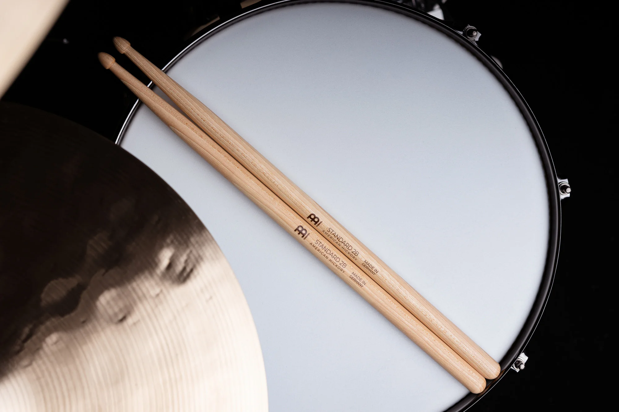 Meinl Standard 2B SB144 Drumsticks - Image 6