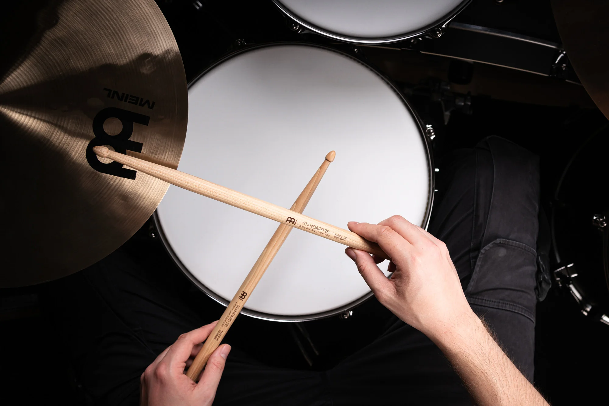 Meinl Standard 2B SB144 Drumsticks - Image 8