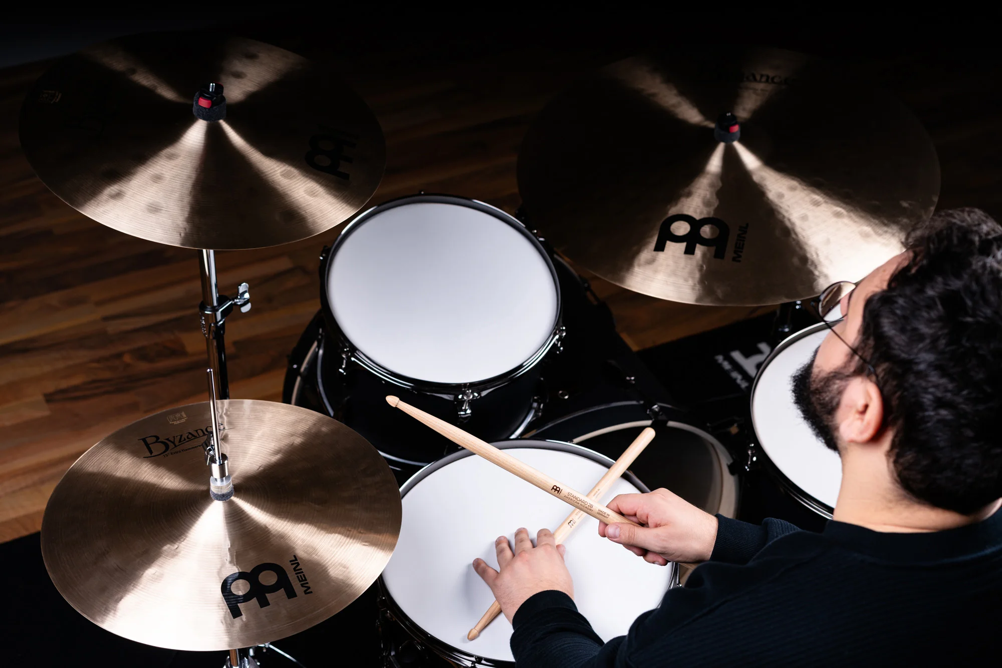 Meinl Standard 2B SB144 Drumsticks - Image 9