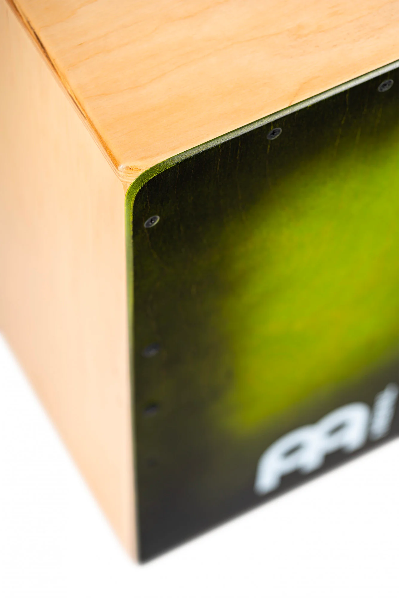 Meinl Snarecraft SC100GRB Facade Green Burst - Image 3