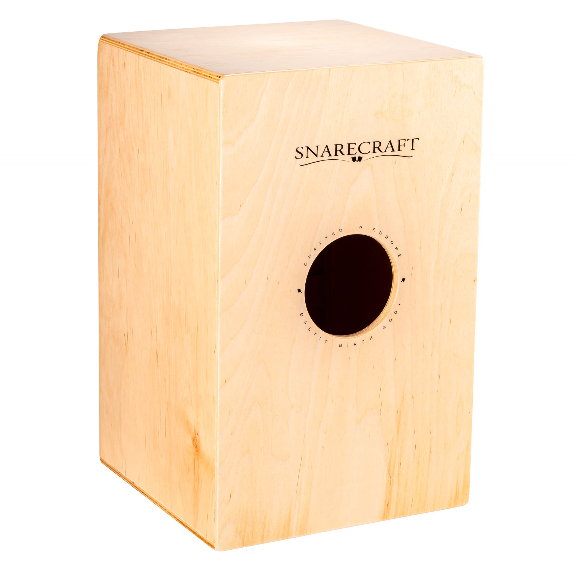 Meinl Snarecraft SC100RDB Facade Red Burst - Image 2