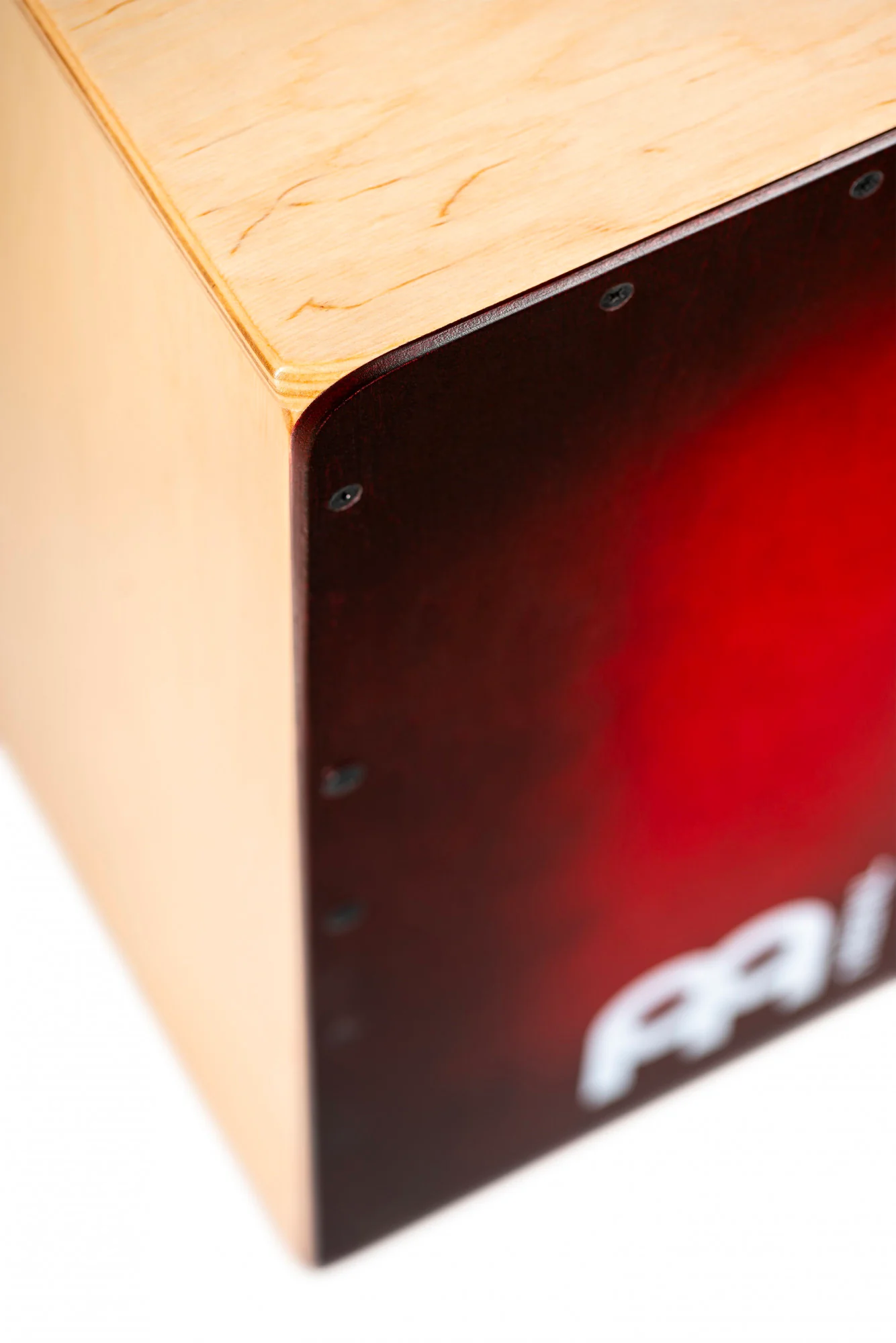 Meinl Snarecraft SC100RDB Facade Red Burst - Image 3