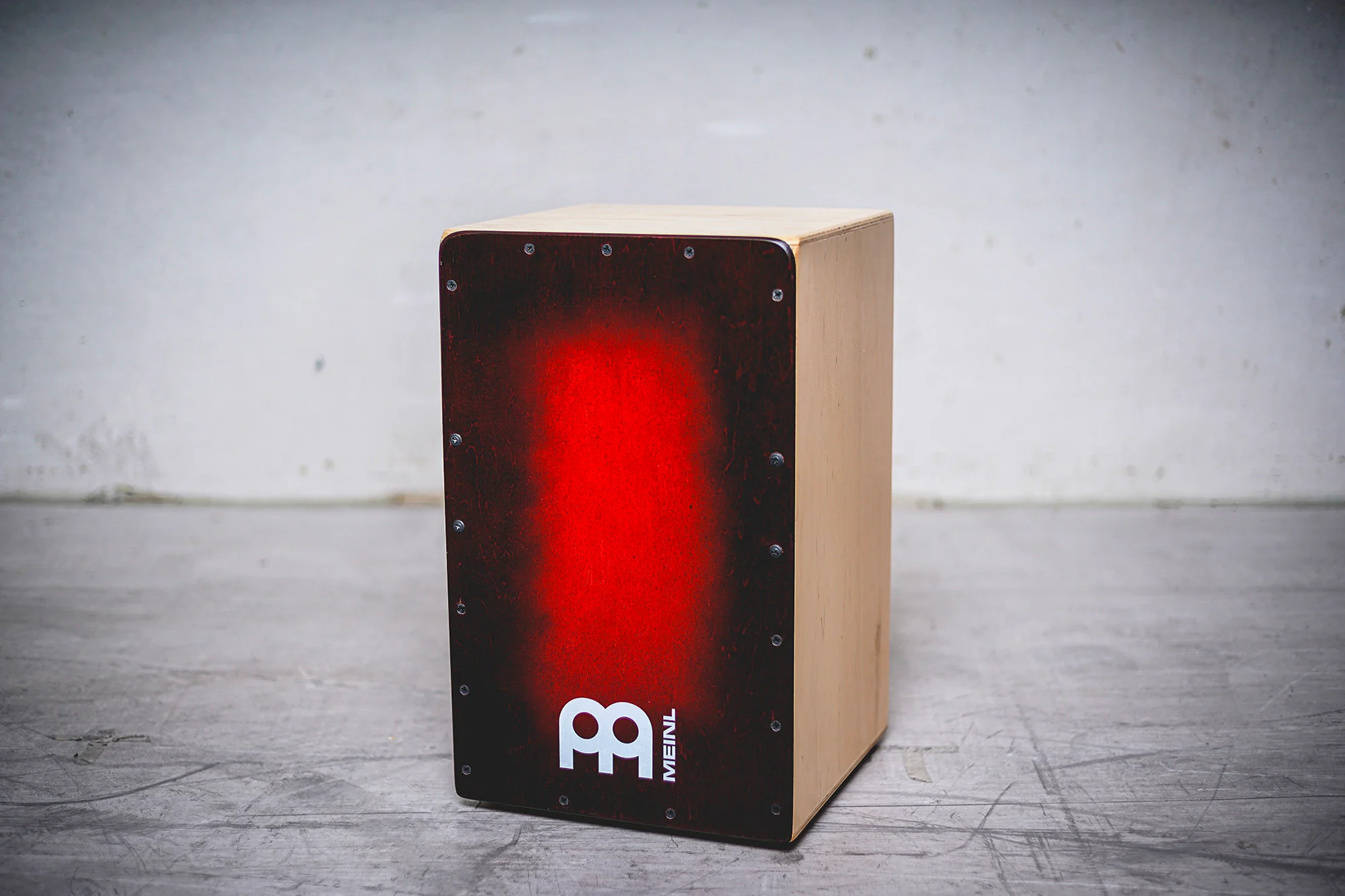 Meinl Snarecraft SC100RDB Facade Red Burst - Image 5