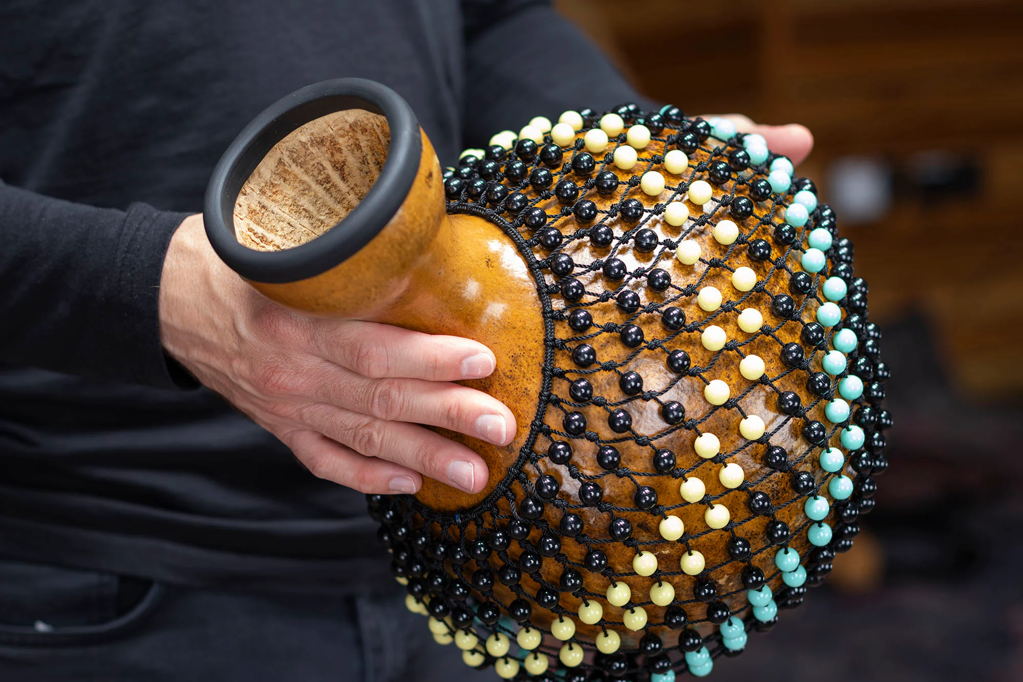 Meinl Shekere Squash Fiber Medium SHK - Image 3