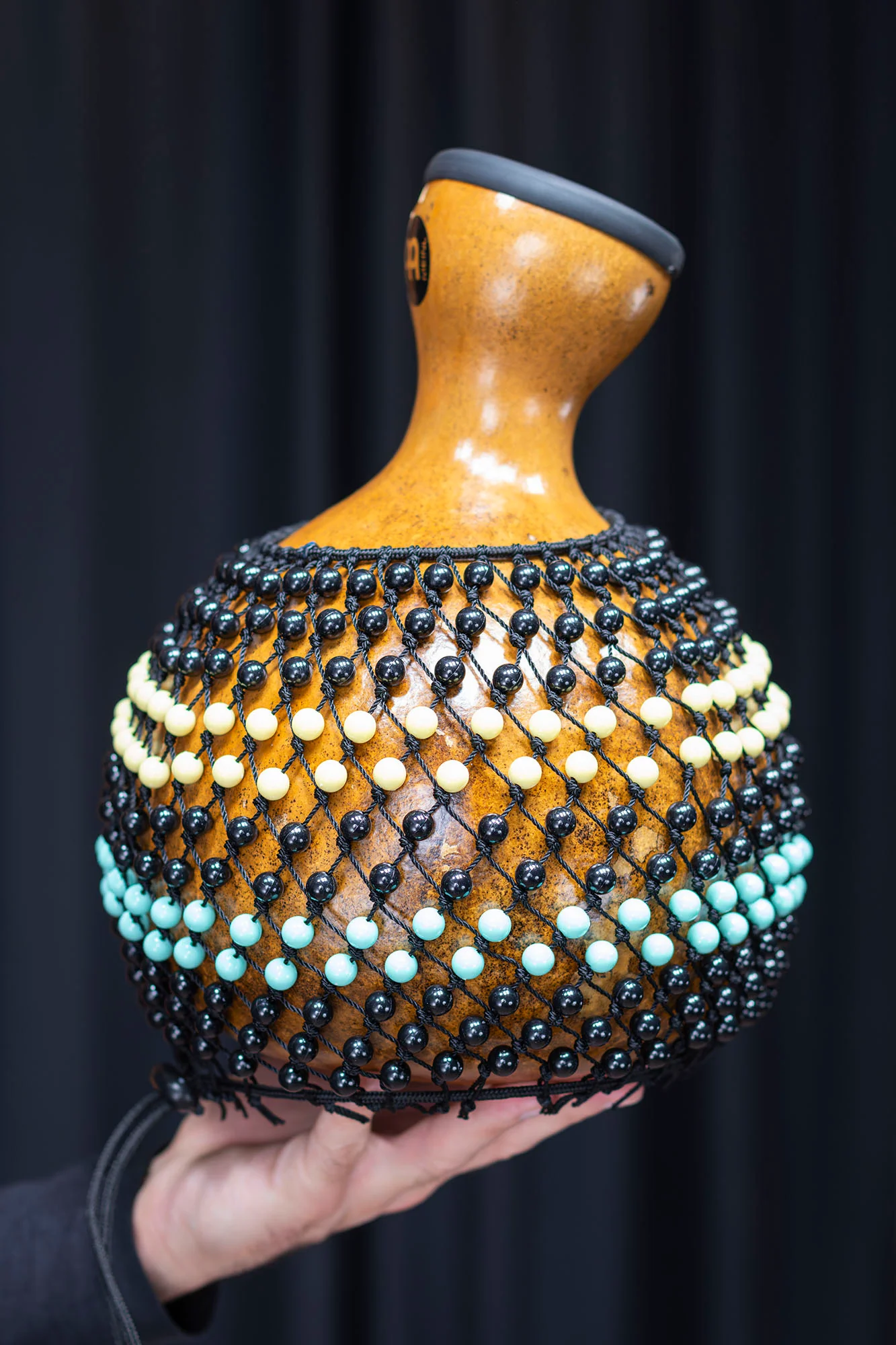 Meinl Shekere Squash Fiber Medium SHK - Image 6