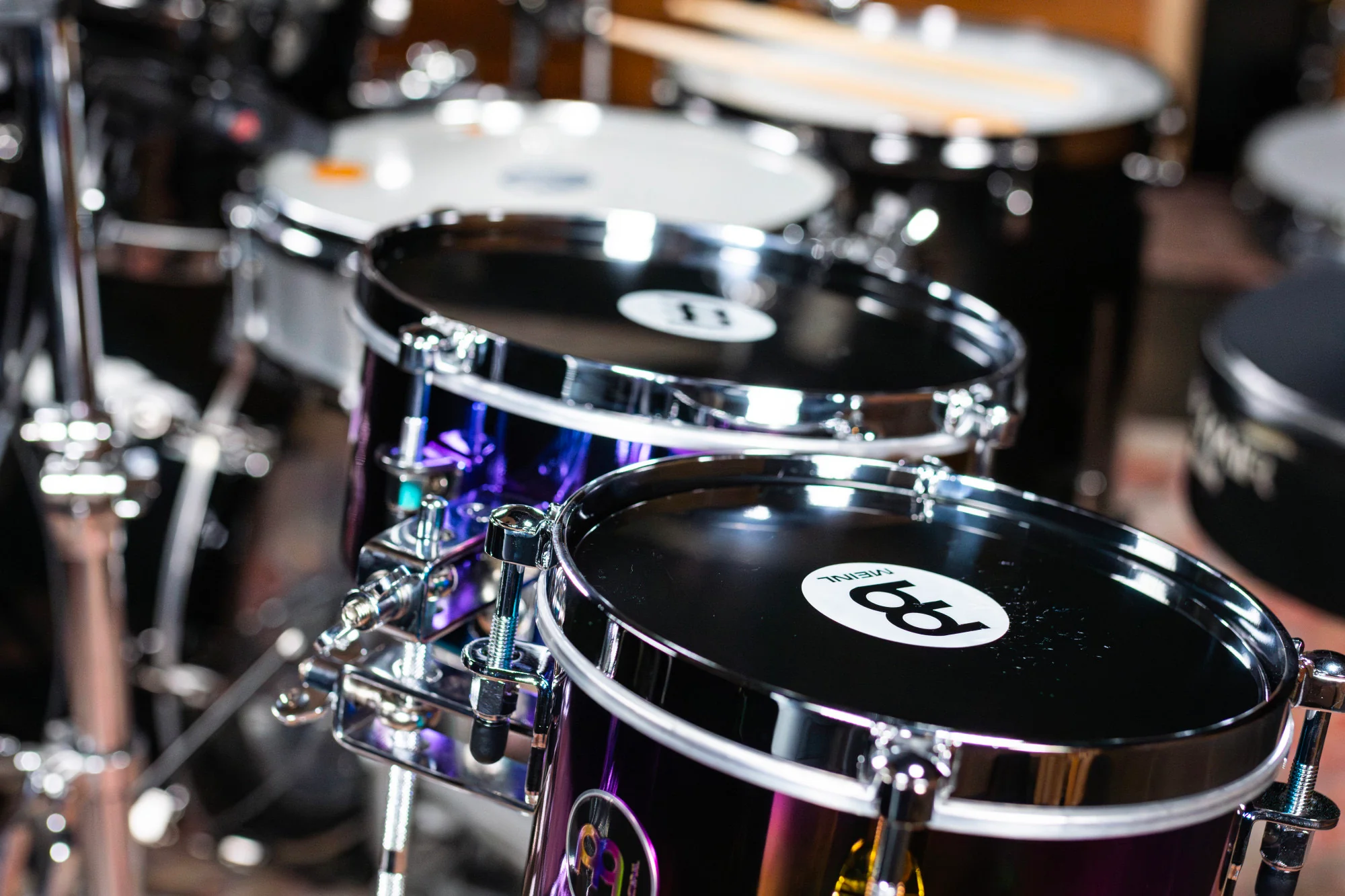 Meinl Mini Timpani Spectrum 8/10 SMIT810 - Image 2