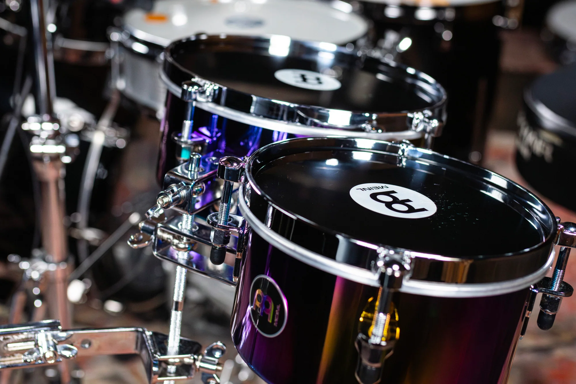 Meinl Mini Timpani Spectrum 8/10 SMIT810 - Image 3