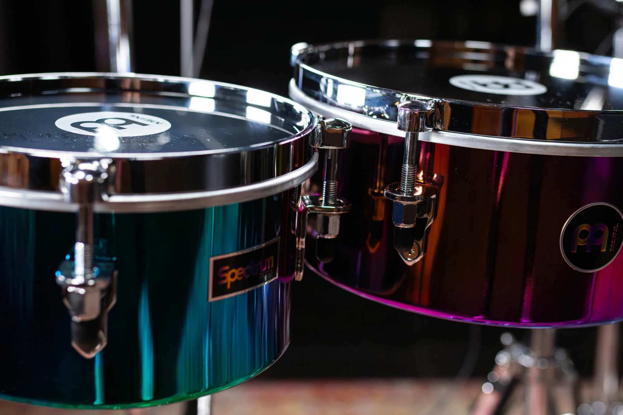 Meinl Mini Timpani Spectrum 8/10 SMIT810 - Image 4