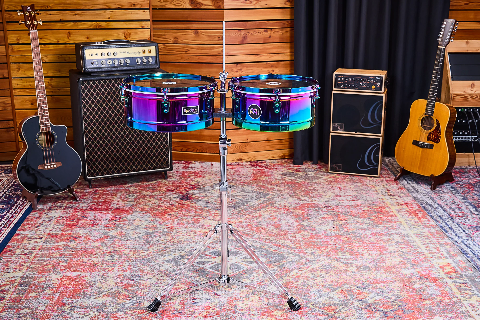Meinl Timbales Spectrum ST1415 - Image 2
