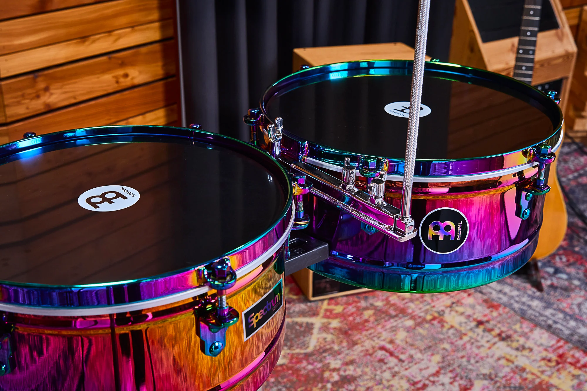 Meinl Timbales Spectrum ST1415 - Image 4