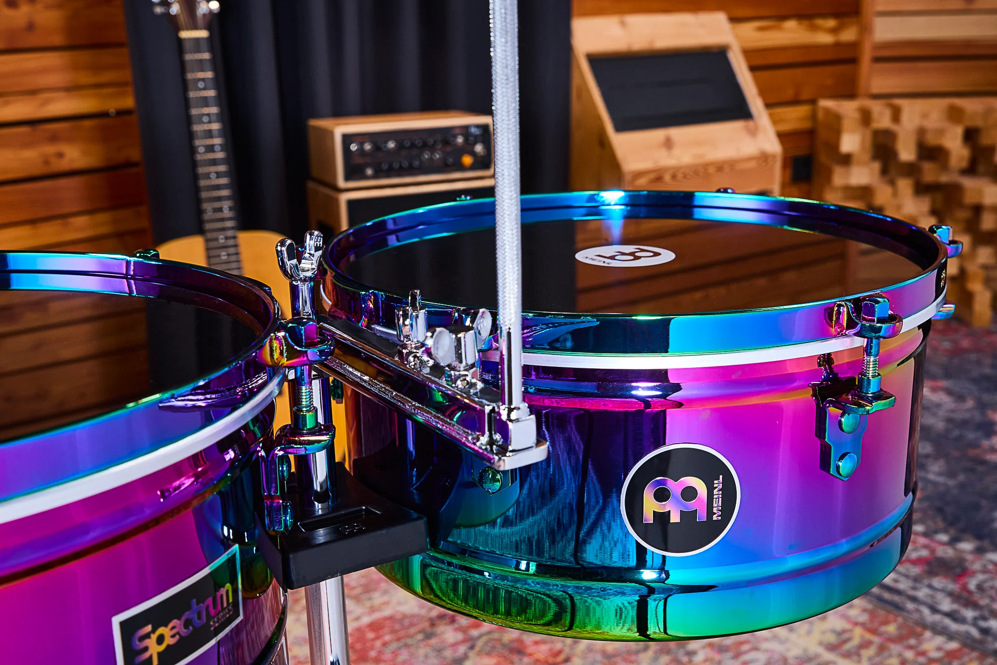 Meinl Timbales Spectrum ST1415 - Image 5
