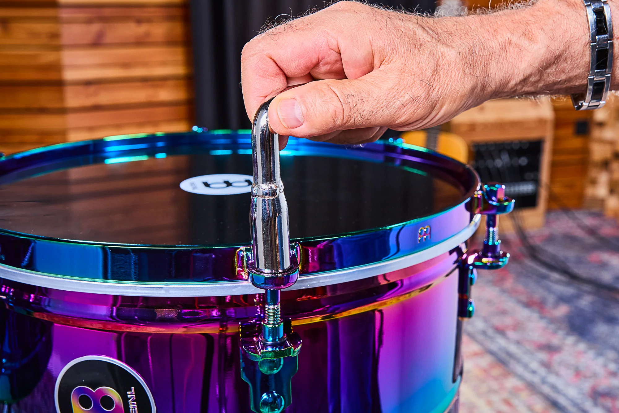 Meinl Timbales Spectrum ST1415 - Image 8