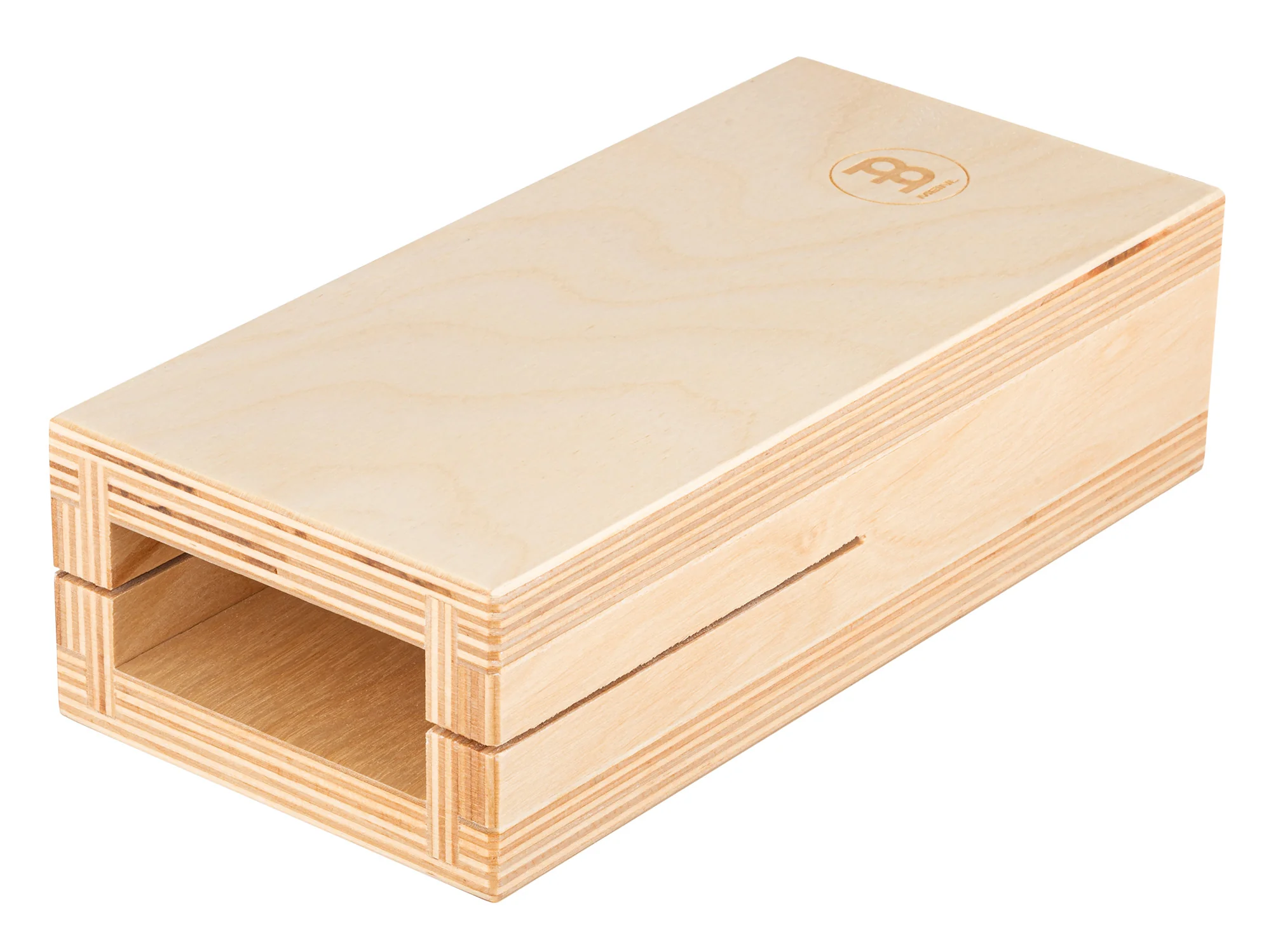 Meinl Temple Block Wood Large + Attachment TMWB-L - Image 4
