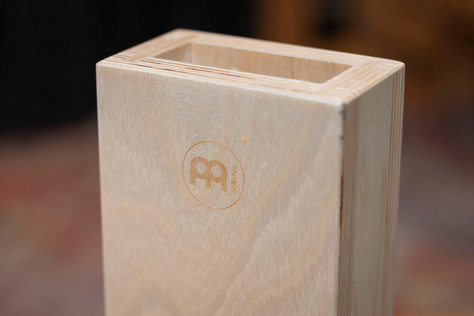 Meinl Temple Block Wood Small + Attachment TMWB-S - Image 6