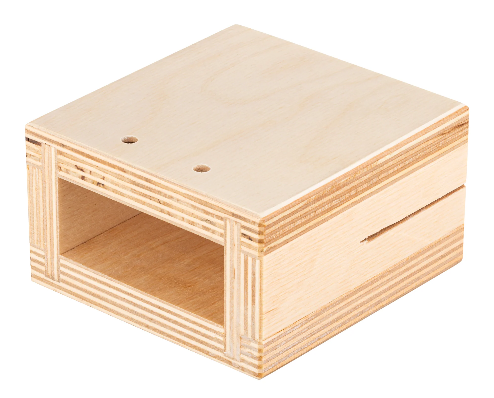 Meinl Temple Block Wood X-Small + Att TMWB-XS - Image 3