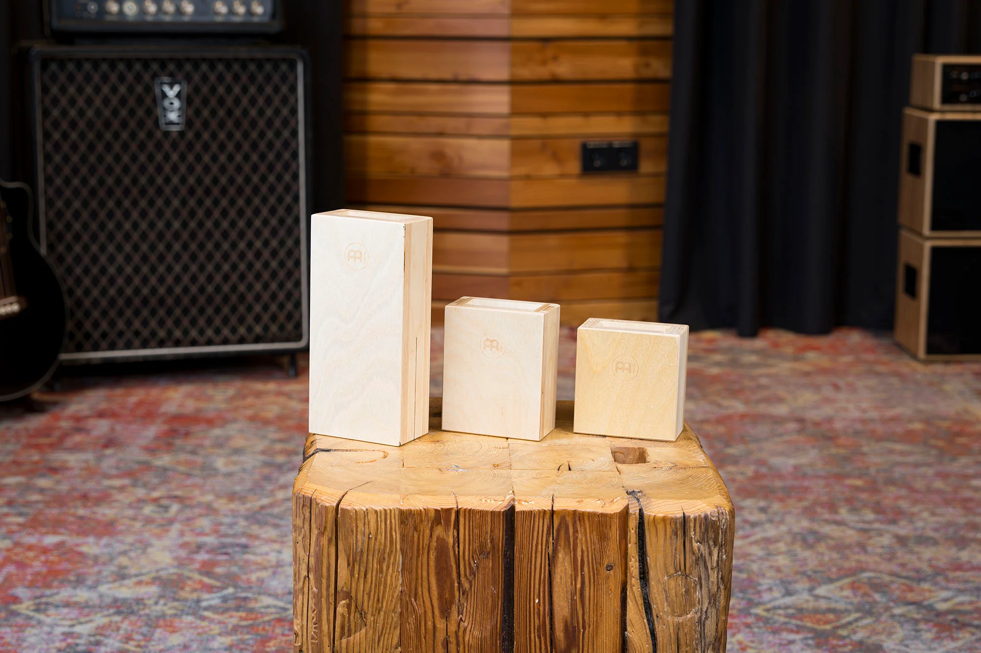 Meinl Temple Block Wood X-Small + Att TMWB-XS - Image 5