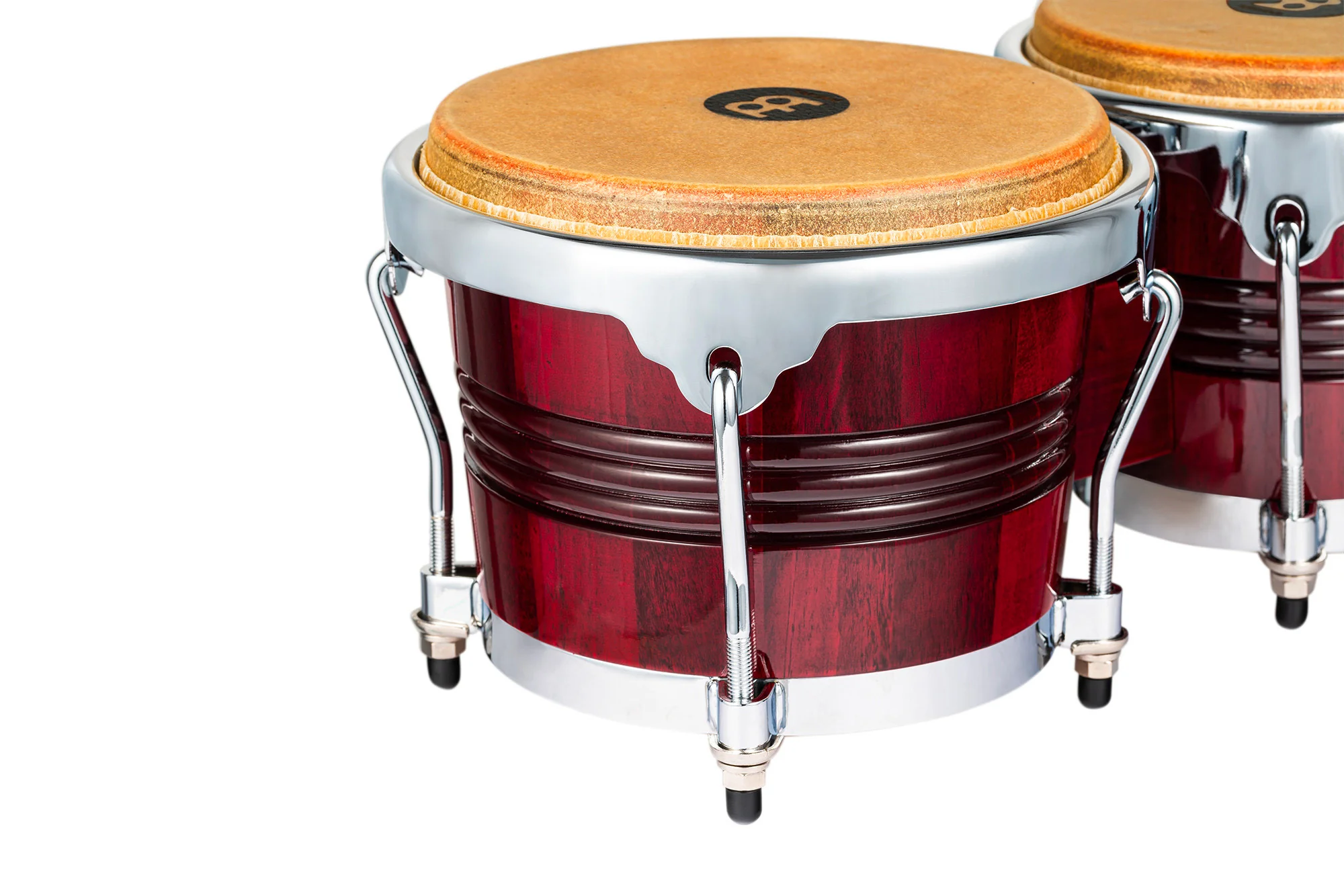 Meinl Bongos 6.75/8" Bordeaux Chrome WB200WRP-CH - Image 5