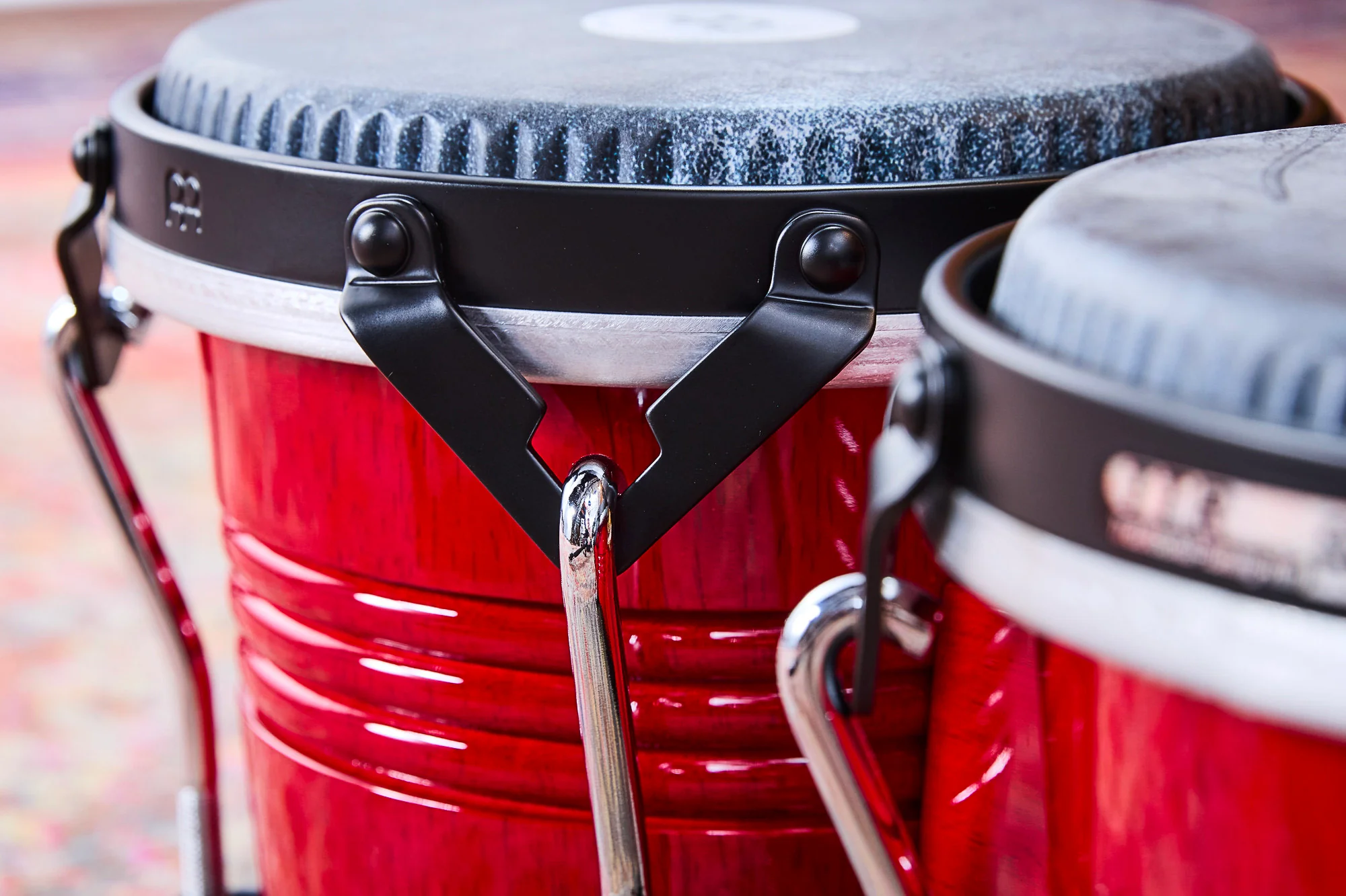 Meinl Bongos Traditional Bordeaux WBTR300WR - Image 10