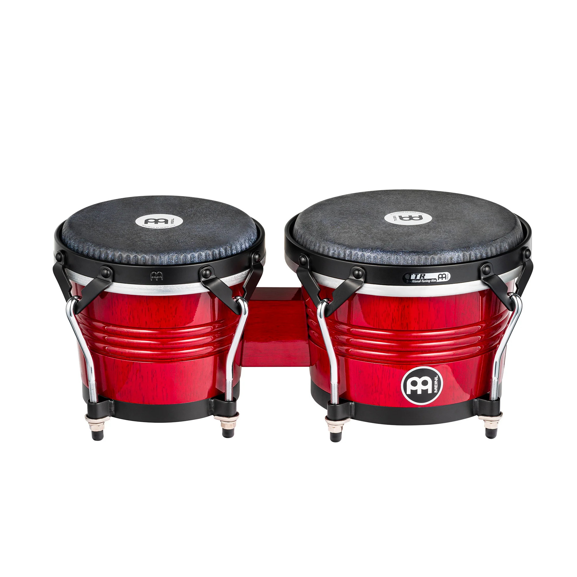 Meinl Bongos Traditional Bordeaux WBTR300WR - Image 2