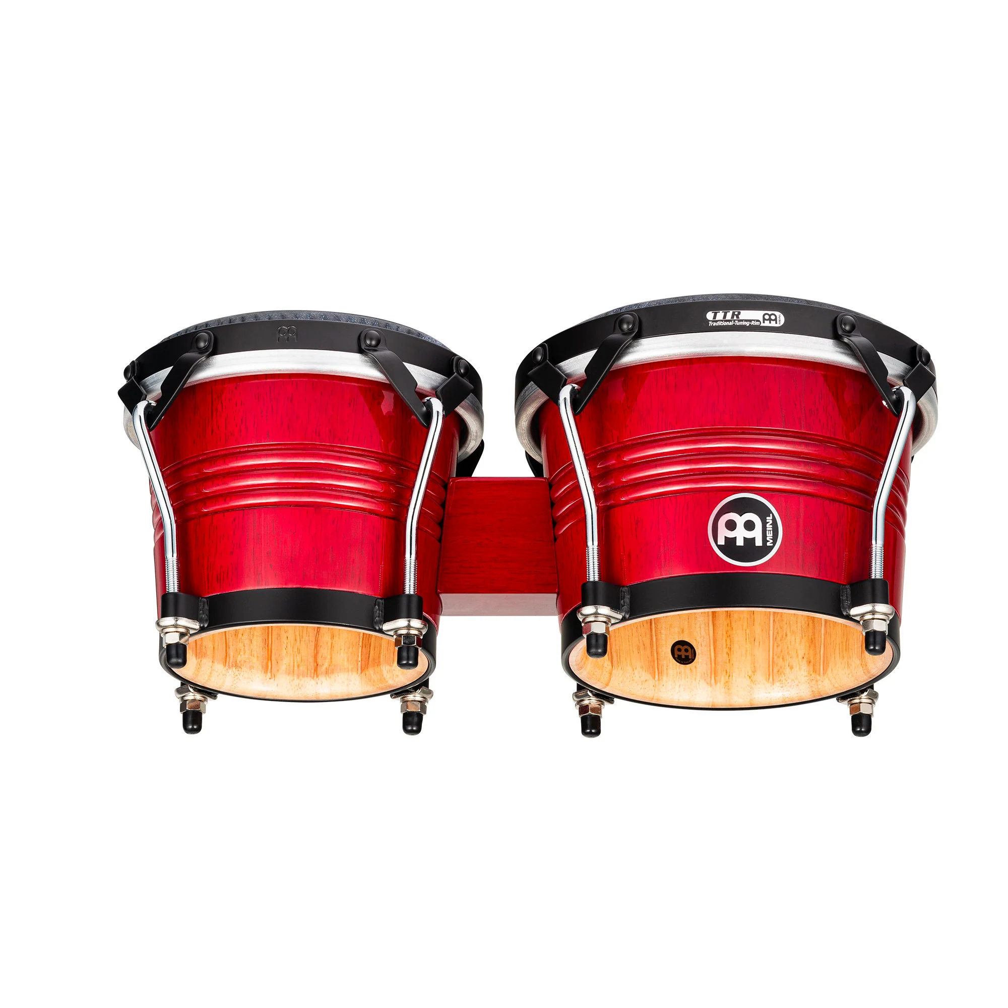 Meinl Bongos Traditional Bordeaux WBTR300WR - Image 3