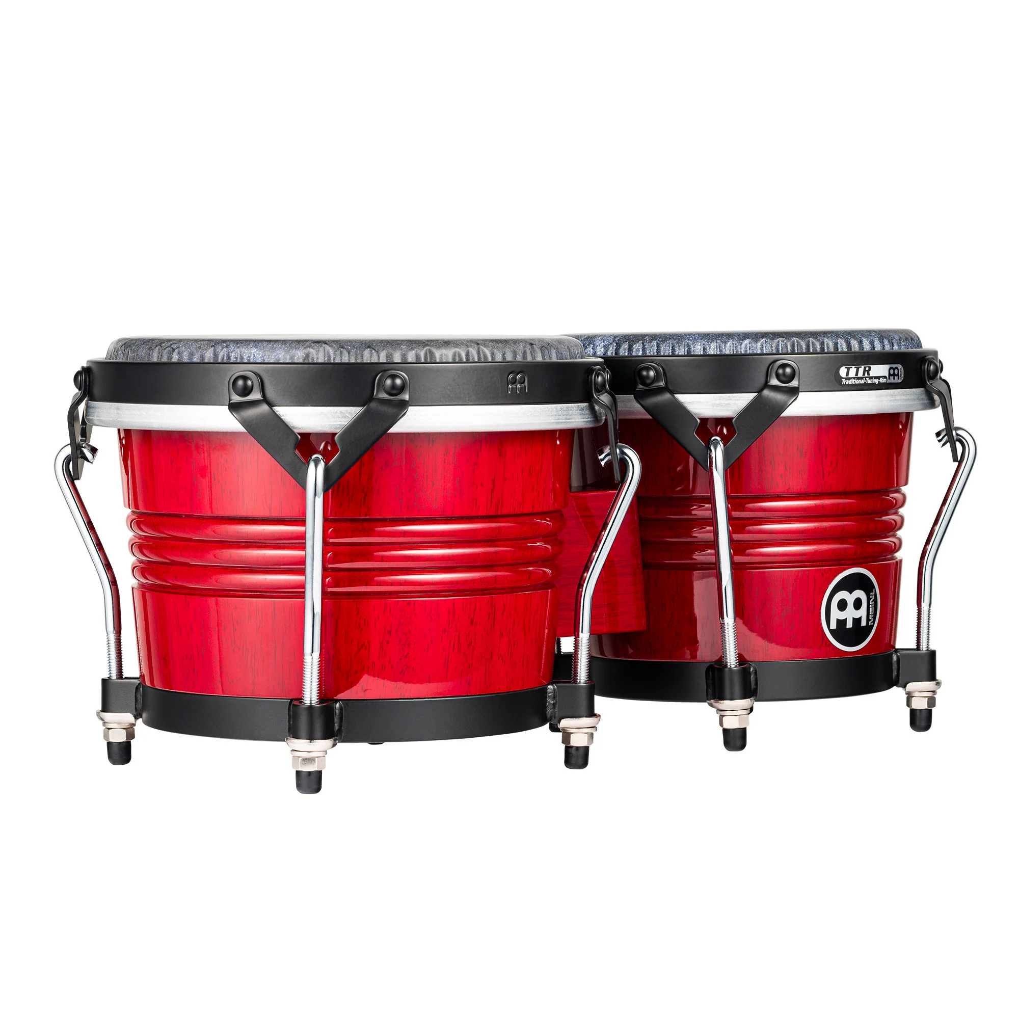 Meinl Bongos Traditional Bordeaux WBTR300WR - Image 4