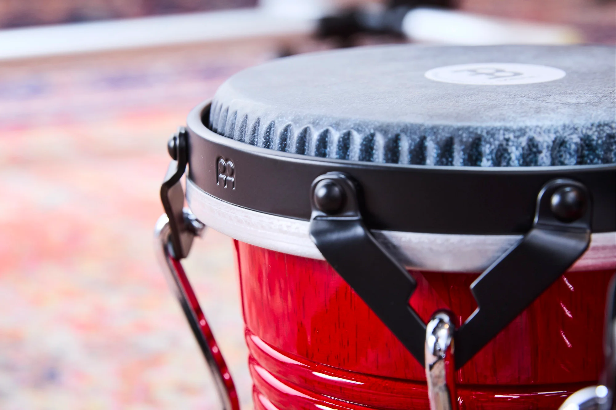 Meinl Bongos Traditional Bordeaux WBTR300WR - Image 9