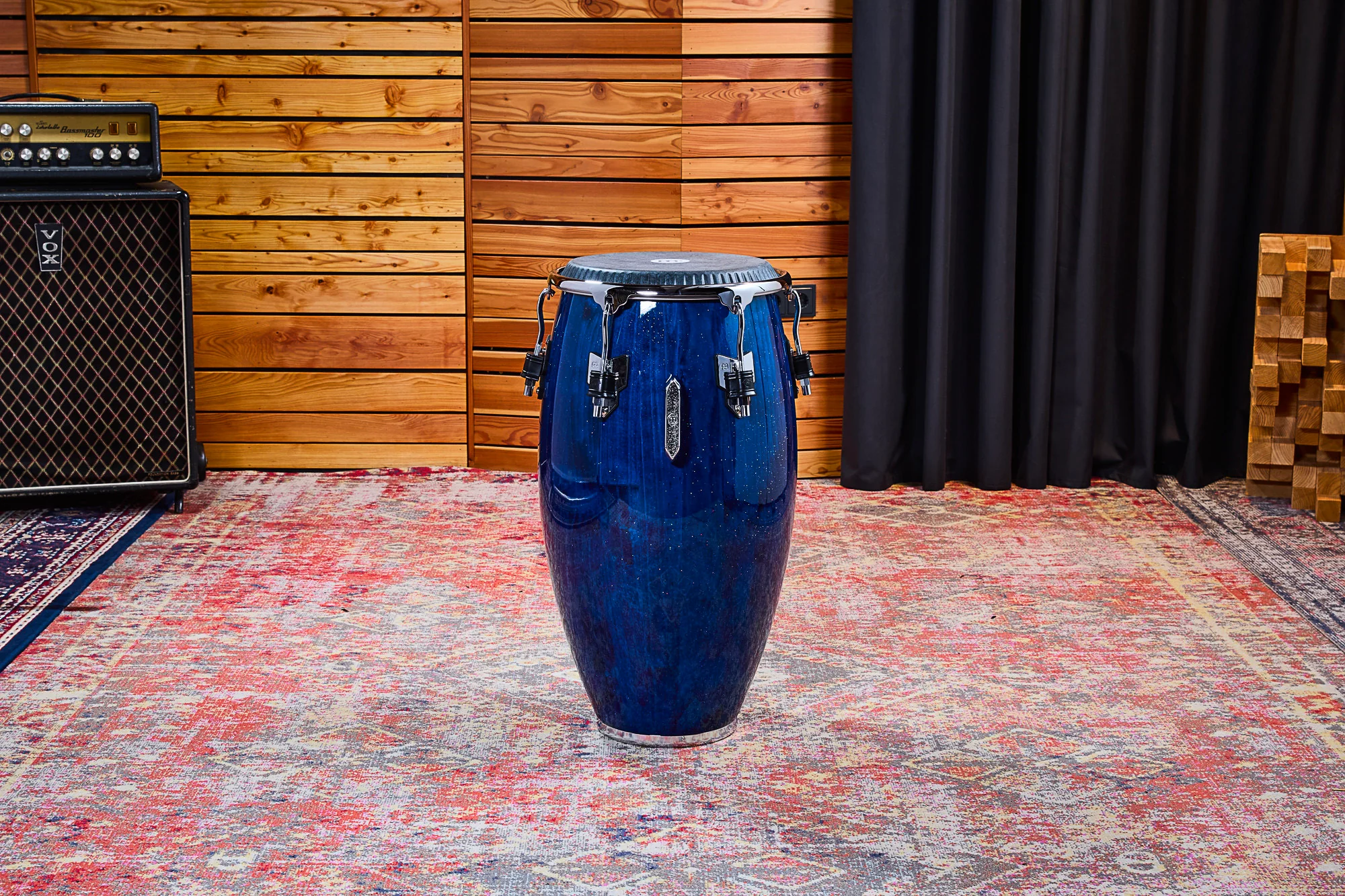 Meinl Conga W. Kachiro 11"3/4 Blue Wave WKT1134BW - Image 2