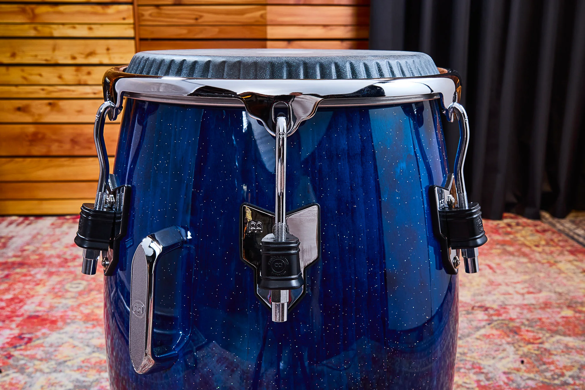 Meinl Conga W. Kachiro 11"3/4 Blue Wave WKT1134BW - Image 4